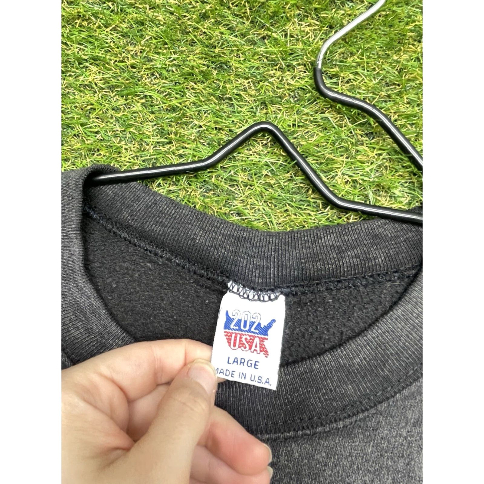 Vintage JT Racing Sweatshirt Mens Large Gray Crewneck Pullover 90s Vintage 00s Casual Moto X Logo Embroidered Mens Large Gray Size US L / EU 52-54 / 3 - 7 Thumbnail