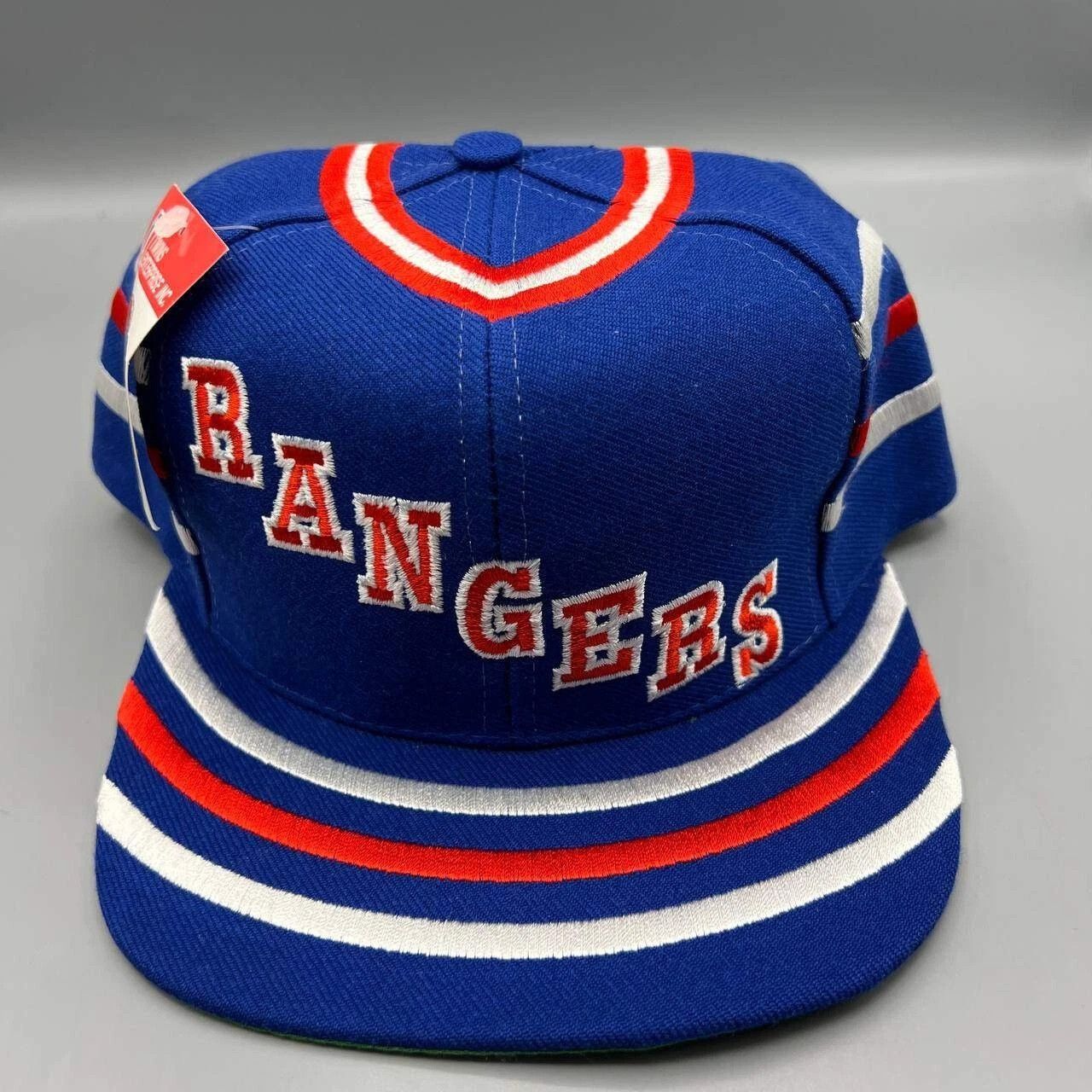 Twins Enterprise Inc. × Vintage New York Rangers Hat Men Twins Enterprise NHL Snap Back Cap Size ONE SIZE - 1 Thumbnail