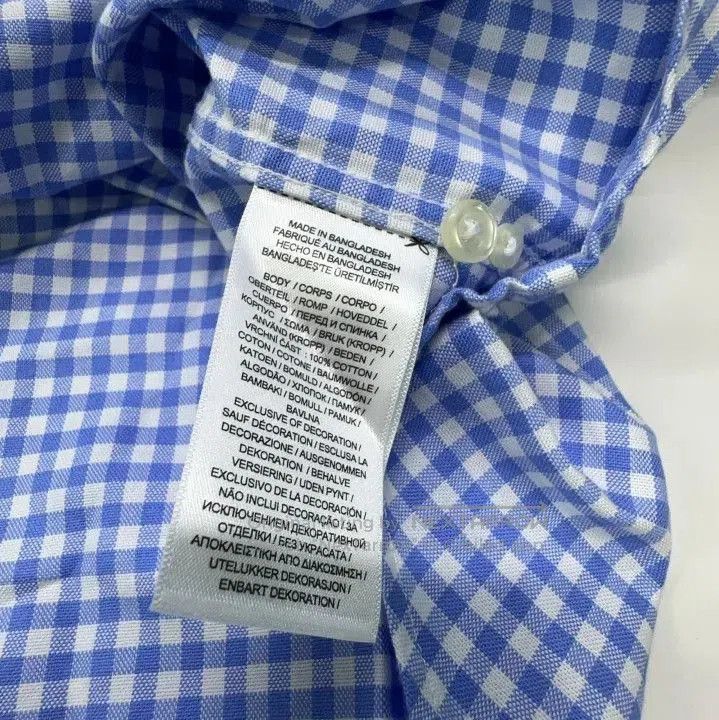 Polo Ralph Lauren Polo Ralph Lauren Blue Check Short. Size US L / EU 52-54 / 3 - 6 Thumbnail