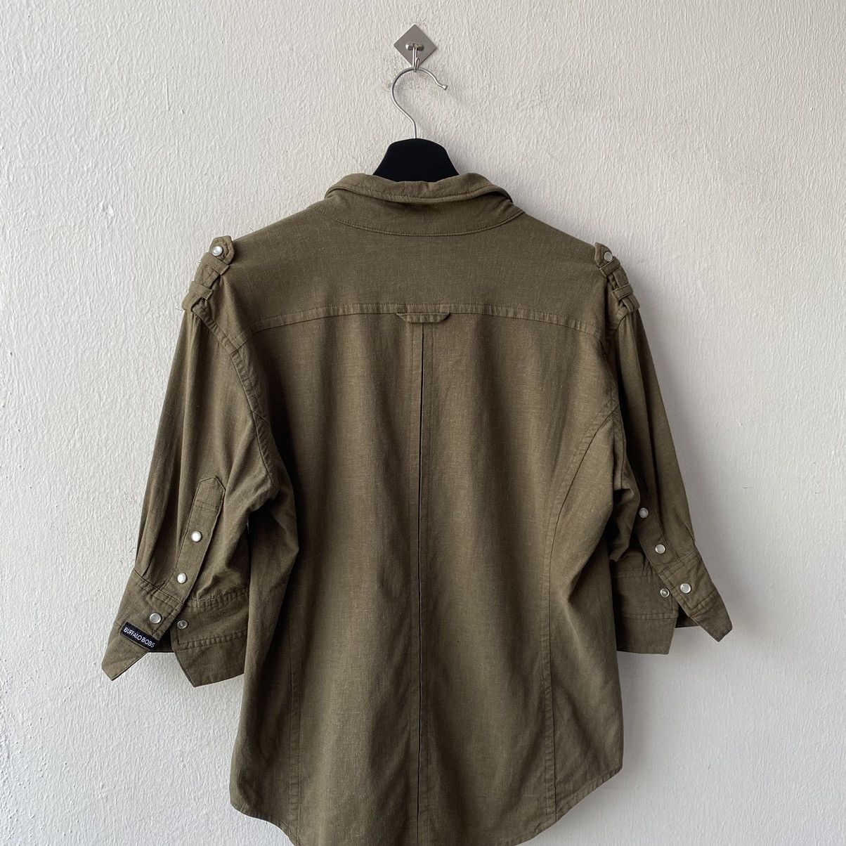 BUFFALO BOBS × If Six Was Nine × Le Grande Bleu (L.G.B.) Buffalo Bobs 3 Quarter Button ups shirt Size US S / EU 44-46 / 1 - 9 Thumbnail