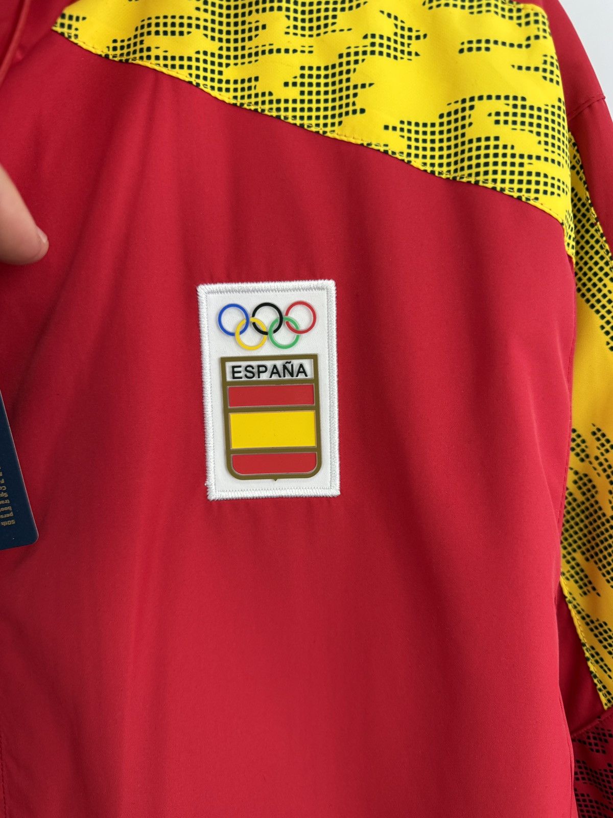 Joma NEW❗️🇪🇸 Joma Spain 2026 Olympic Team Official Jacket España Size US M / EU 48-50 / 2 - 11 Thumbnail