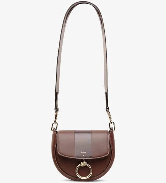Chloe o1loc1c1024 Size: OS / Arlene Small Hobo in Chocolate Size ONE SIZE - 7 Thumbnail