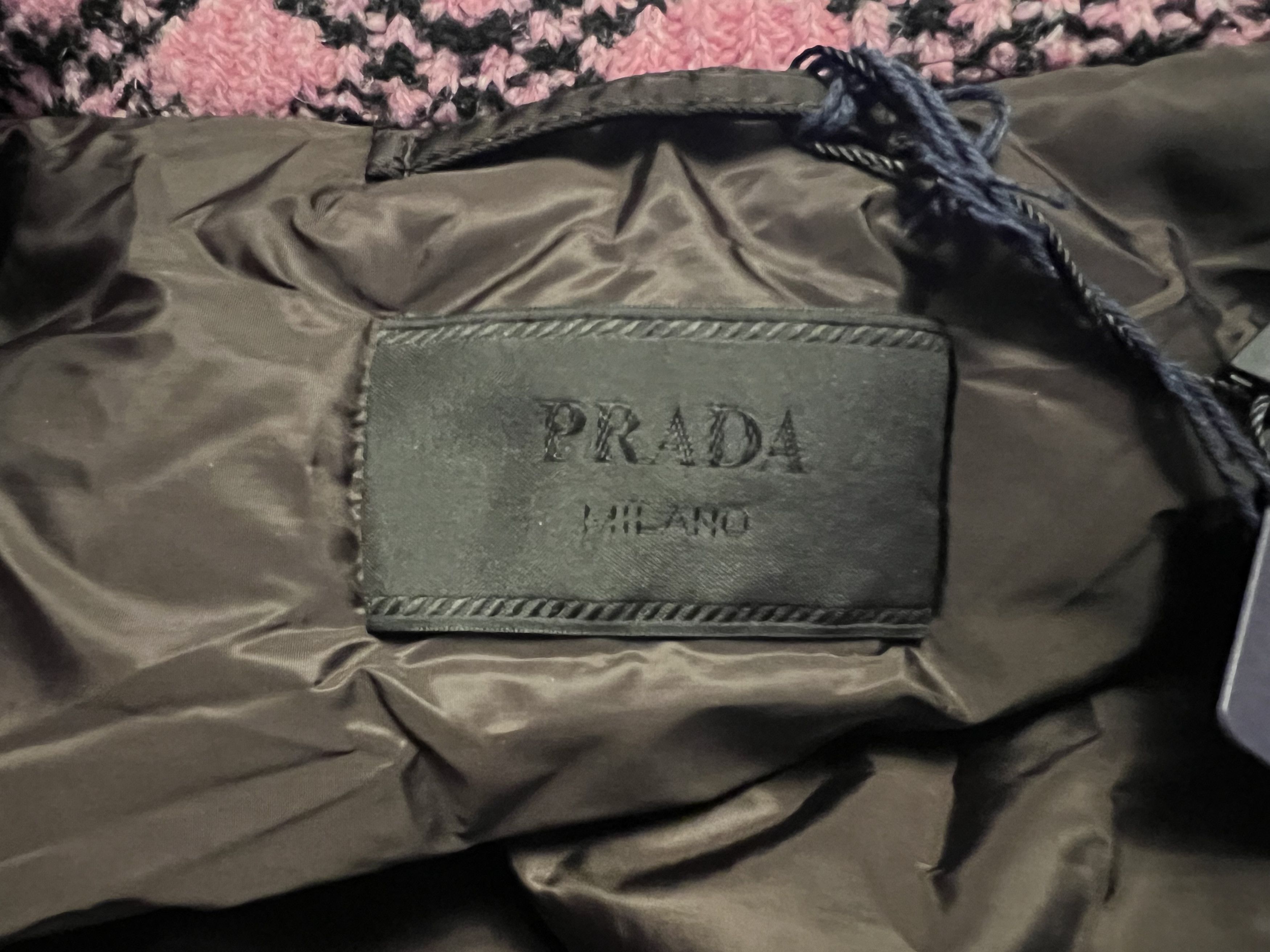 Prada FW'21 Bomber Re-Nylon Size US XXL / EU 58 / 5 - 5 Thumbnail