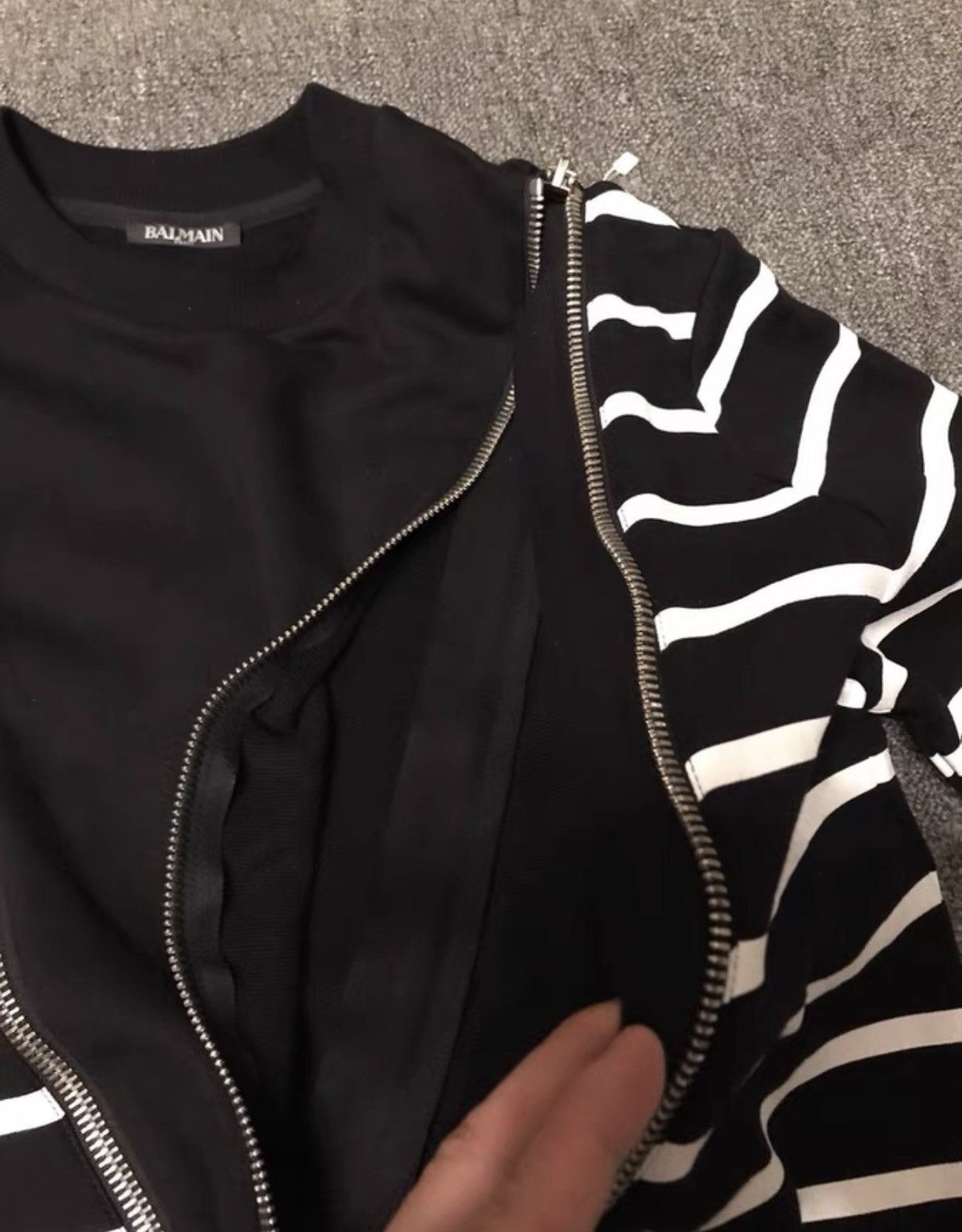Balmain BALMAIN Hoodie — Mainline Brand New Size XL. Size US XL / EU 56 / 4 - 4 Thumbnail