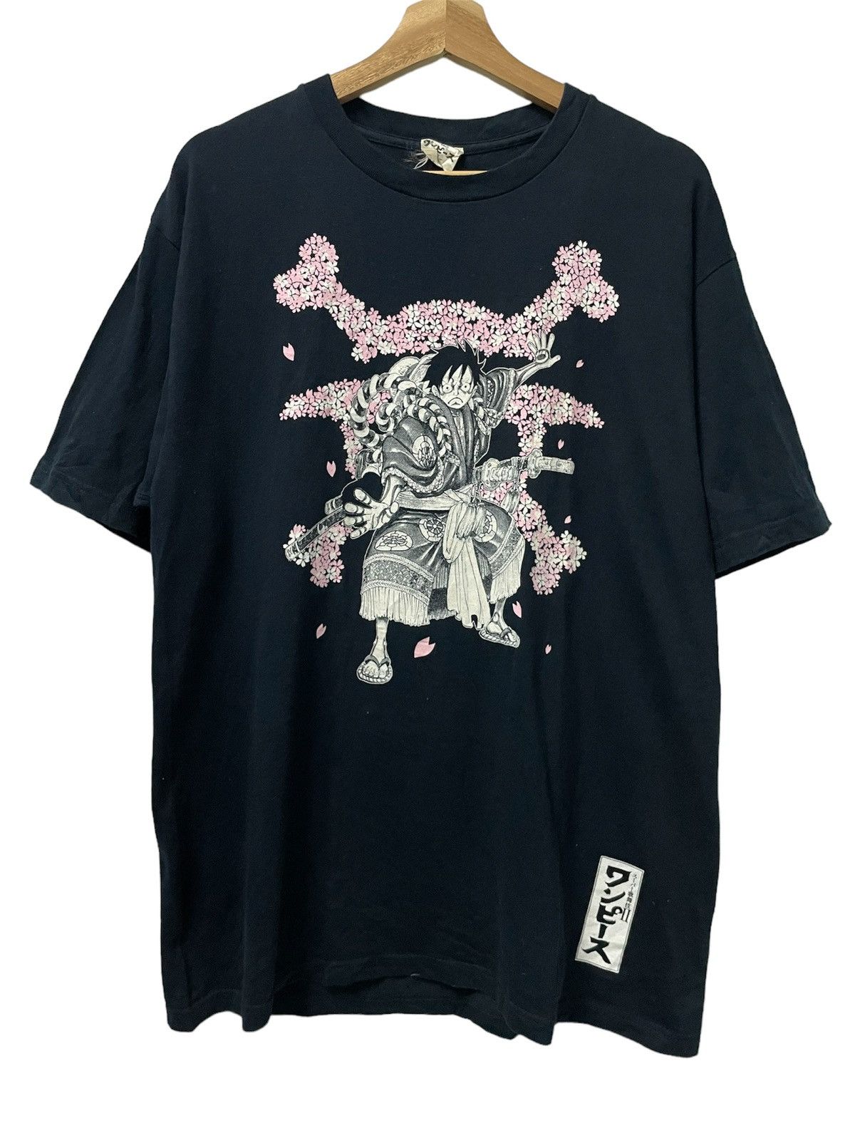Japanese Brand × One Piece × Vintage Rare One Piece Luffy Kabuki Anime Tees Size US XL / EU 56 / 4 - 1 Thumbnail