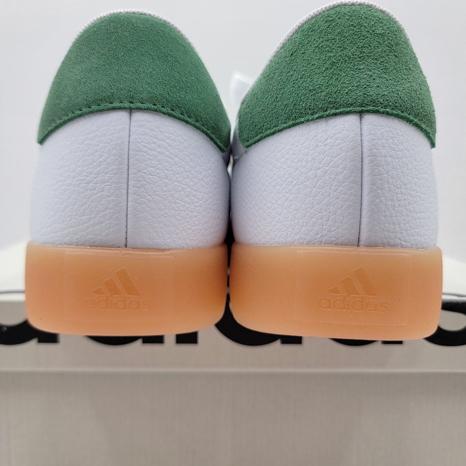 Adidas Adidas VL Court 3.0 'White Preloved Green' - Size 13 - New Size US 13 / EU 46 - 5 Thumbnail