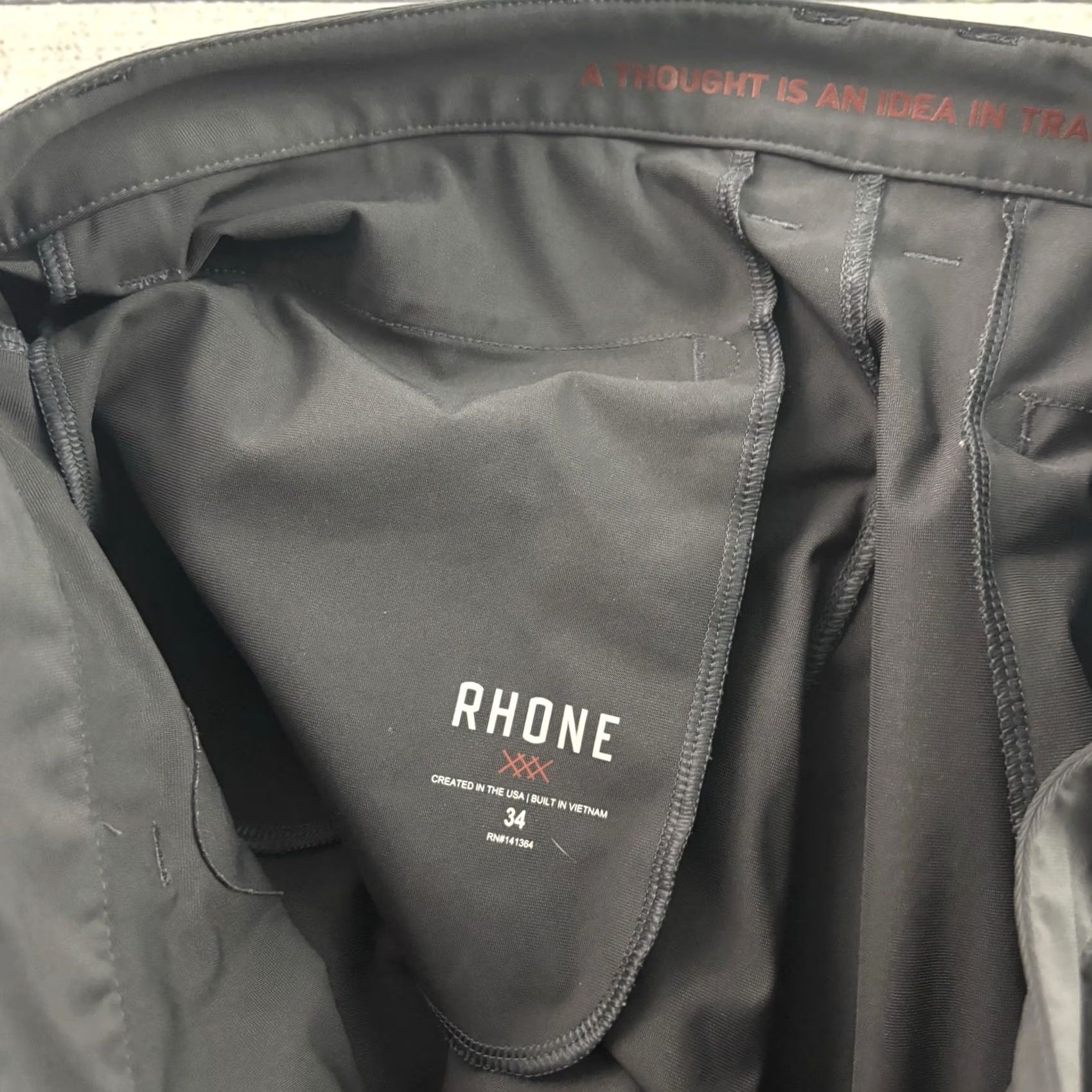 Rhone Rhone Communter Ankle Zip Jogger Pants Men's 34 Gray Shirt? Size US 34 / EU 50 - 5 Thumbnail
