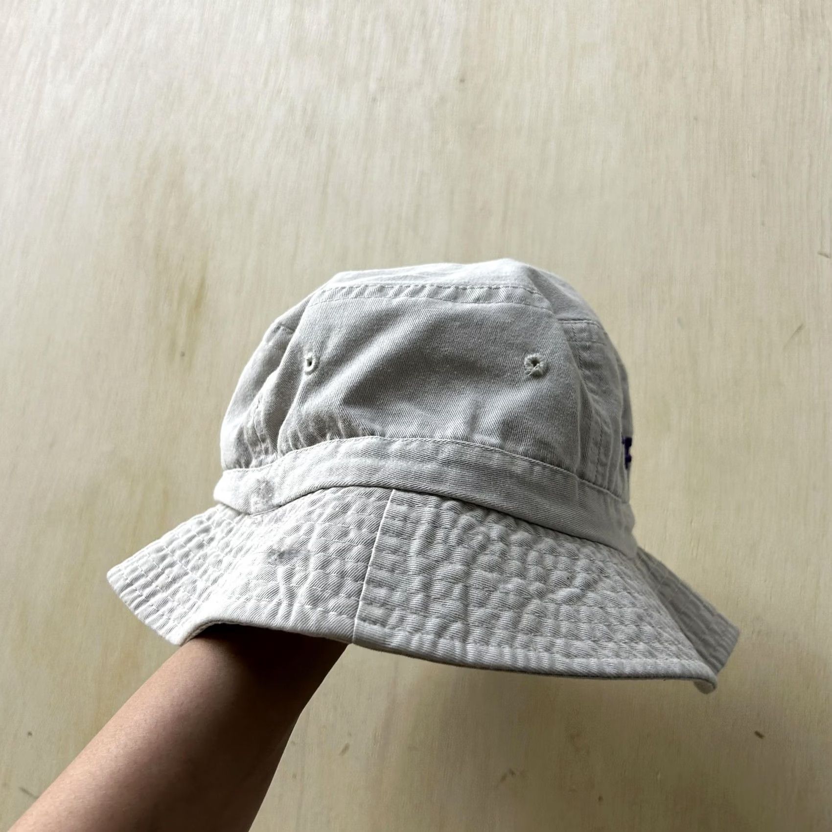 Vintage Luna Pier Hat Bucket Mens One Size Beige Breathable Packable Lightweight Size ONE SIZE - 3 Thumbnail