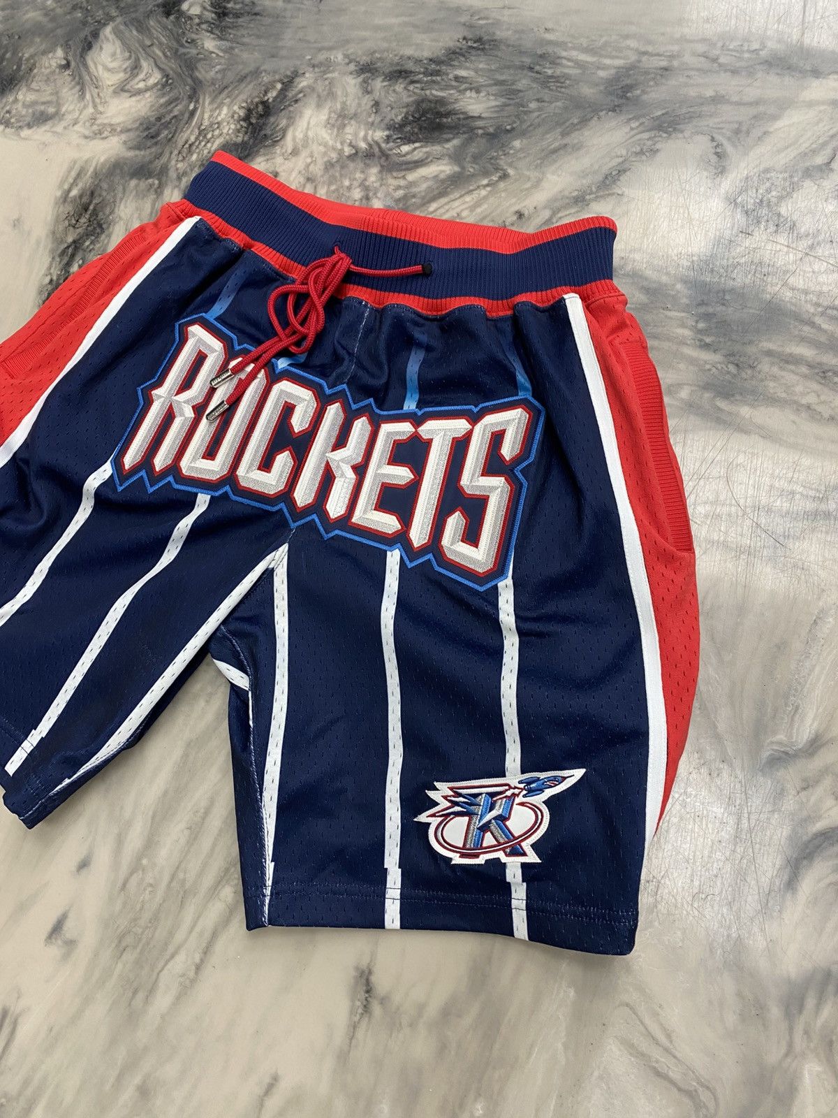 Just Don Just Don Houston rockets shorts navy red small authentic Size US 30 / EU 46 - 3 Thumbnail