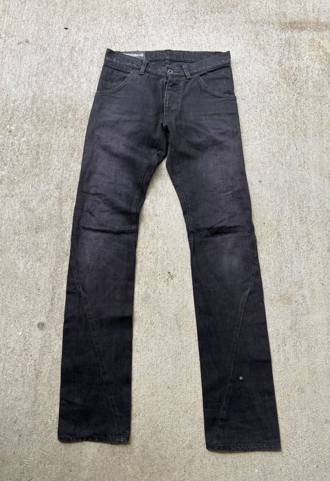 Men's Kazuyuki Kumagai Attachment Denim | Grailed