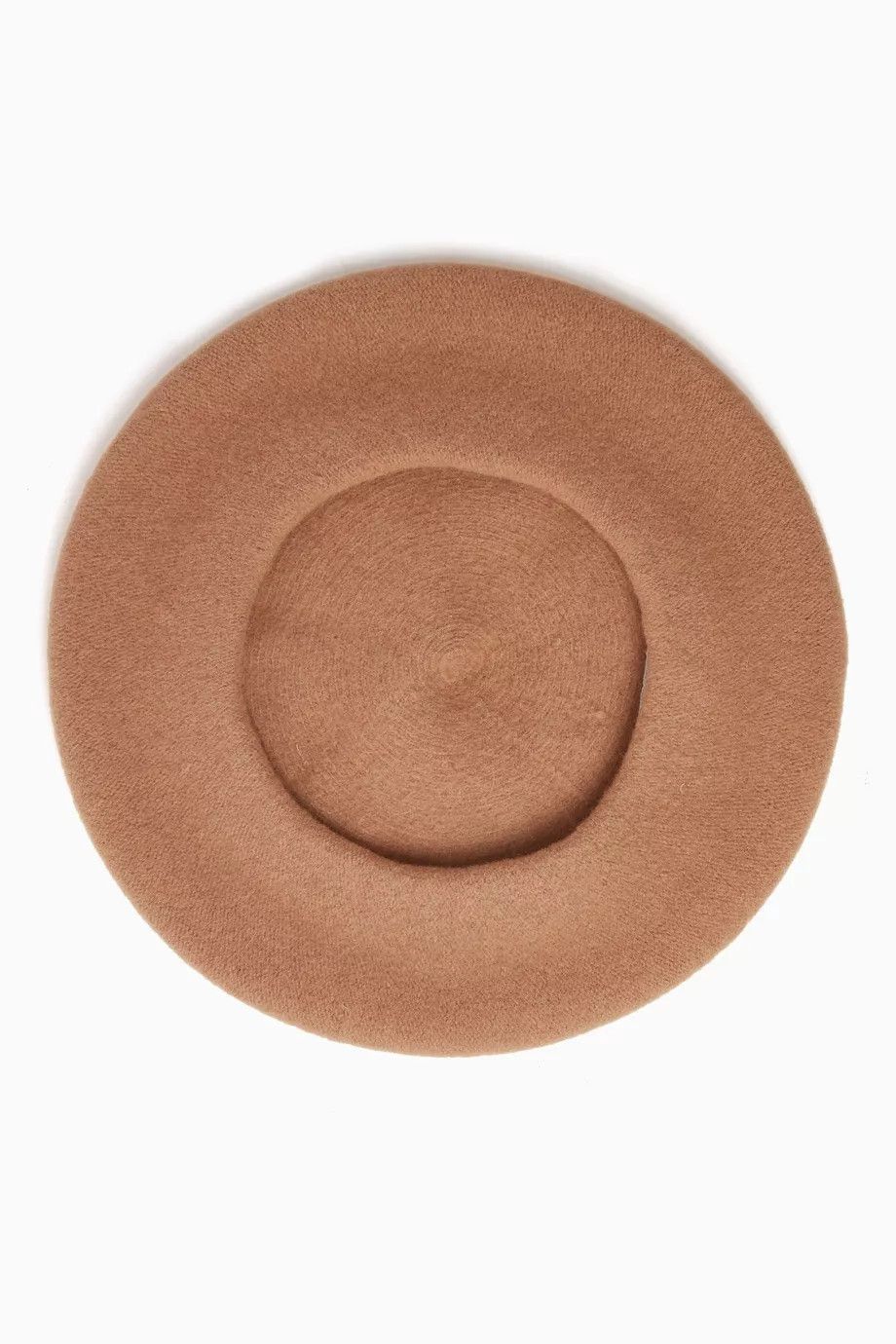 Brunello Cucinelli o1la1rc1a0326 Size: OS / Wool Beret With Precious Detail Size ONE SIZE - 3 Thumbnail