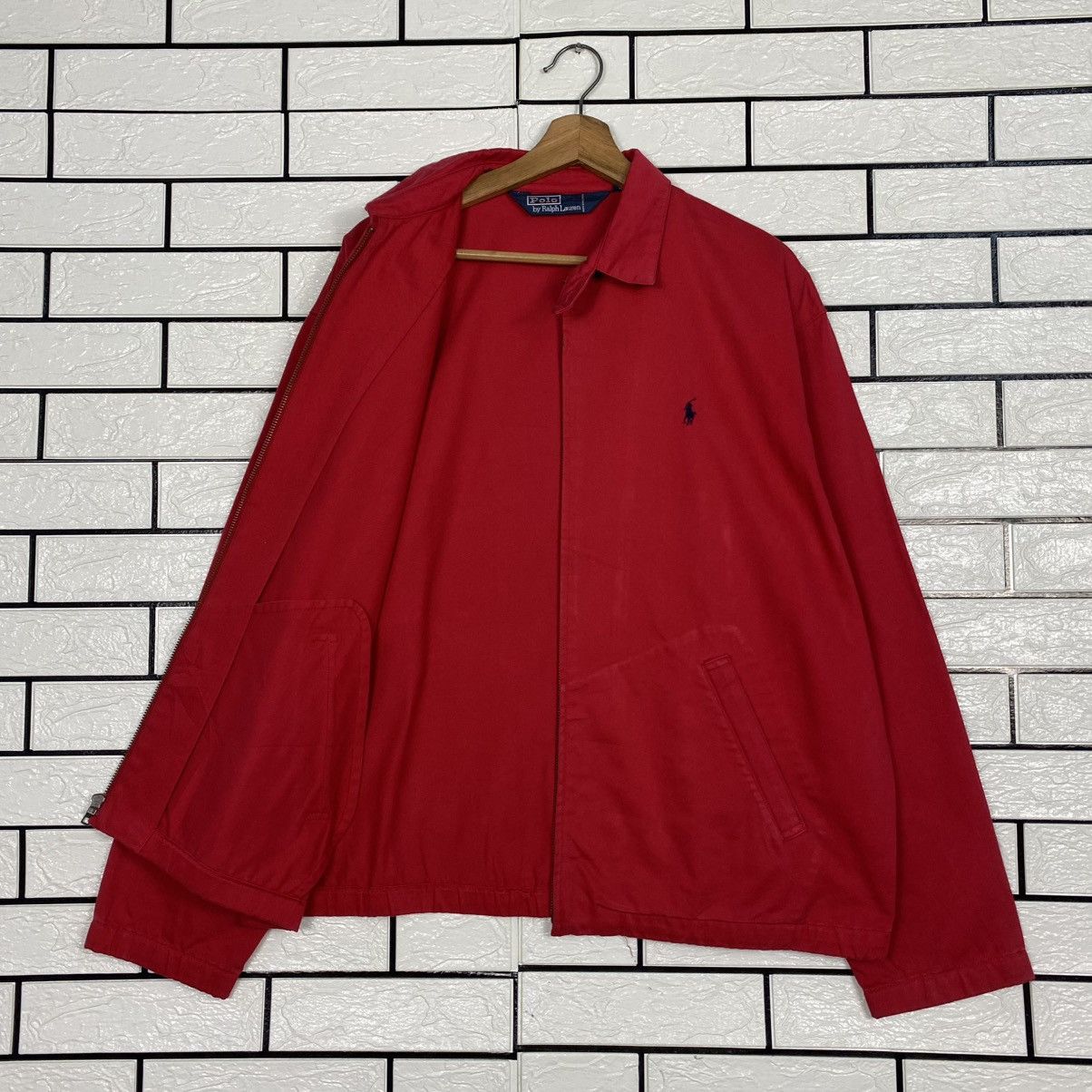 Polo Ralph Lauren 🔥VINTAGE BOMBER JACKET POLO RALPH LAUREN Size US M / EU 48-50 / 2 - 11 Thumbnail