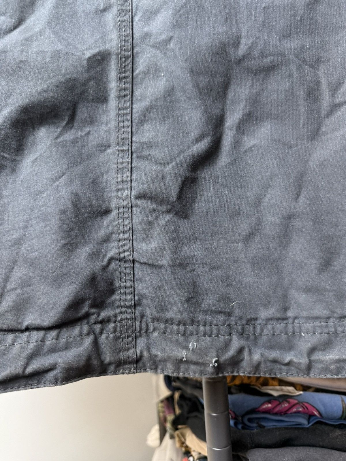 Barbour 💥 Rare! Vintage Barbour Wax Jacket Casual Greatcoat Size US L / EU 52-54 / 3 - 14 Thumbnail
