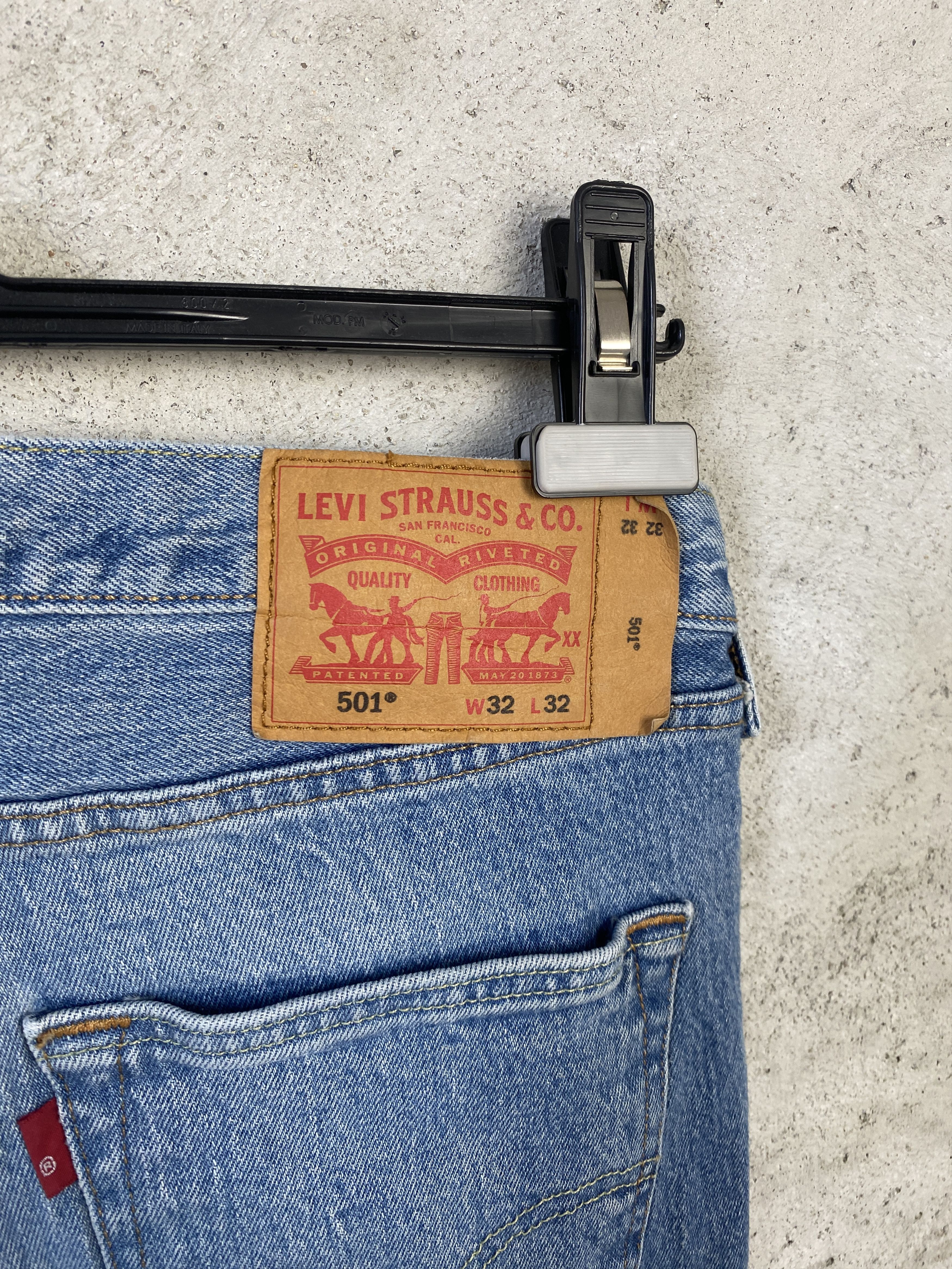 Levi's Levi's patchwork denim patches Metallica Davidson vintage Size US 32 / EU 48 - 6 Thumbnail