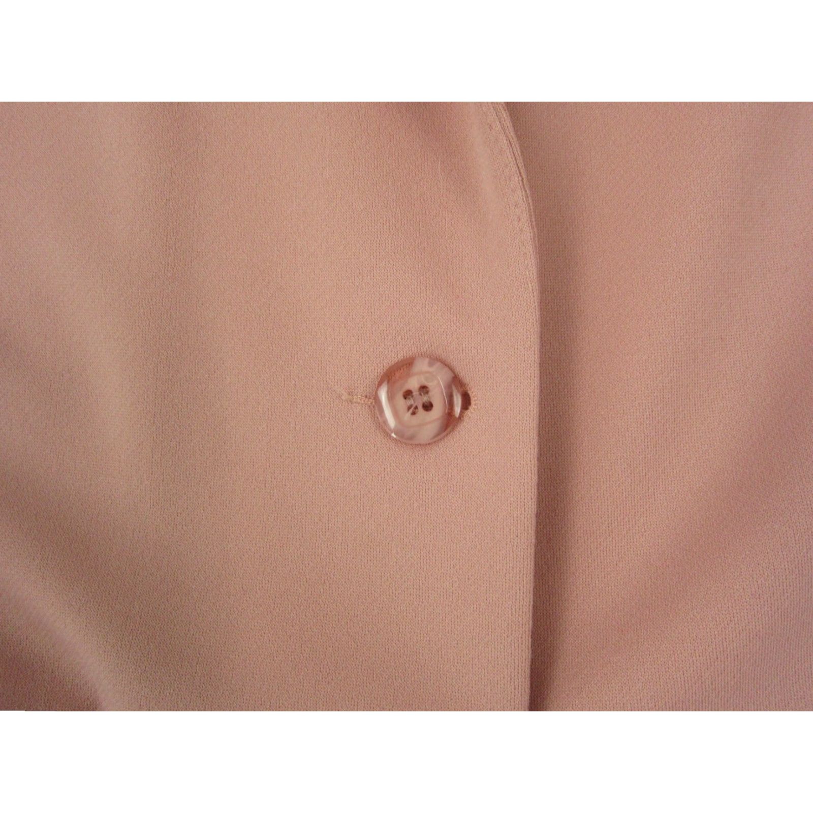 Sears VINTAGE Sears Jacket Womens Size 10 Pink Blazer 60s 70s Ladies Career Suit Shirt Hat? Size L / US 10 / IT 46 - 3 Thumbnail