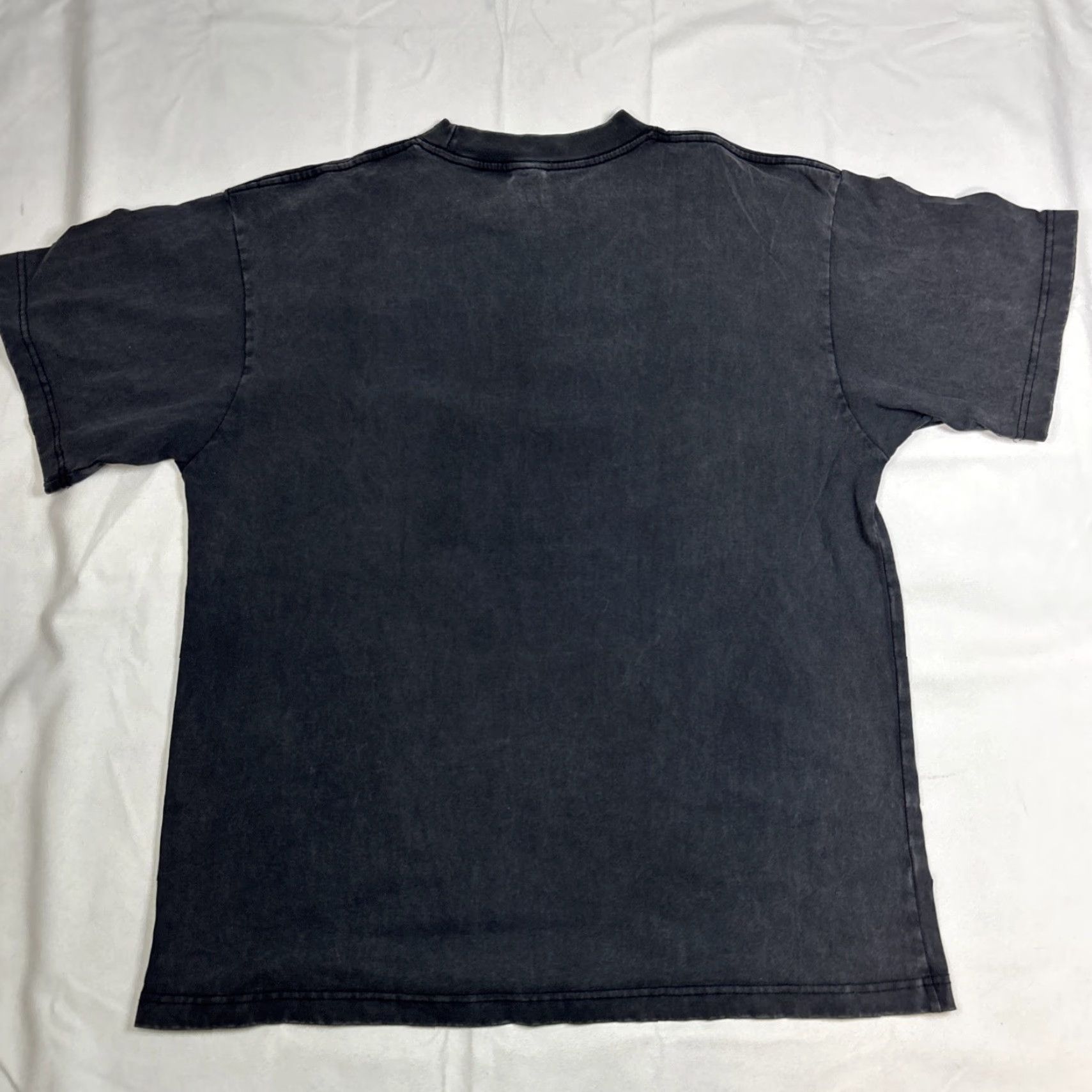 UFC Jon Jones UFC T Shirt Mens L Black 90s Y2K Logo Crew Neck Short Sleeve Vintage? Wait vintage no. Size US L / EU 52-54 / 3 - 5 Thumbnail