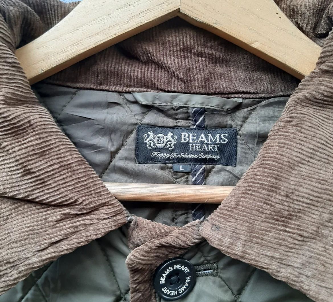 Beams Plus 2000s Beams Heart Quilted Jacket Size US M / EU 48-50 / 2 - 4 Thumbnail