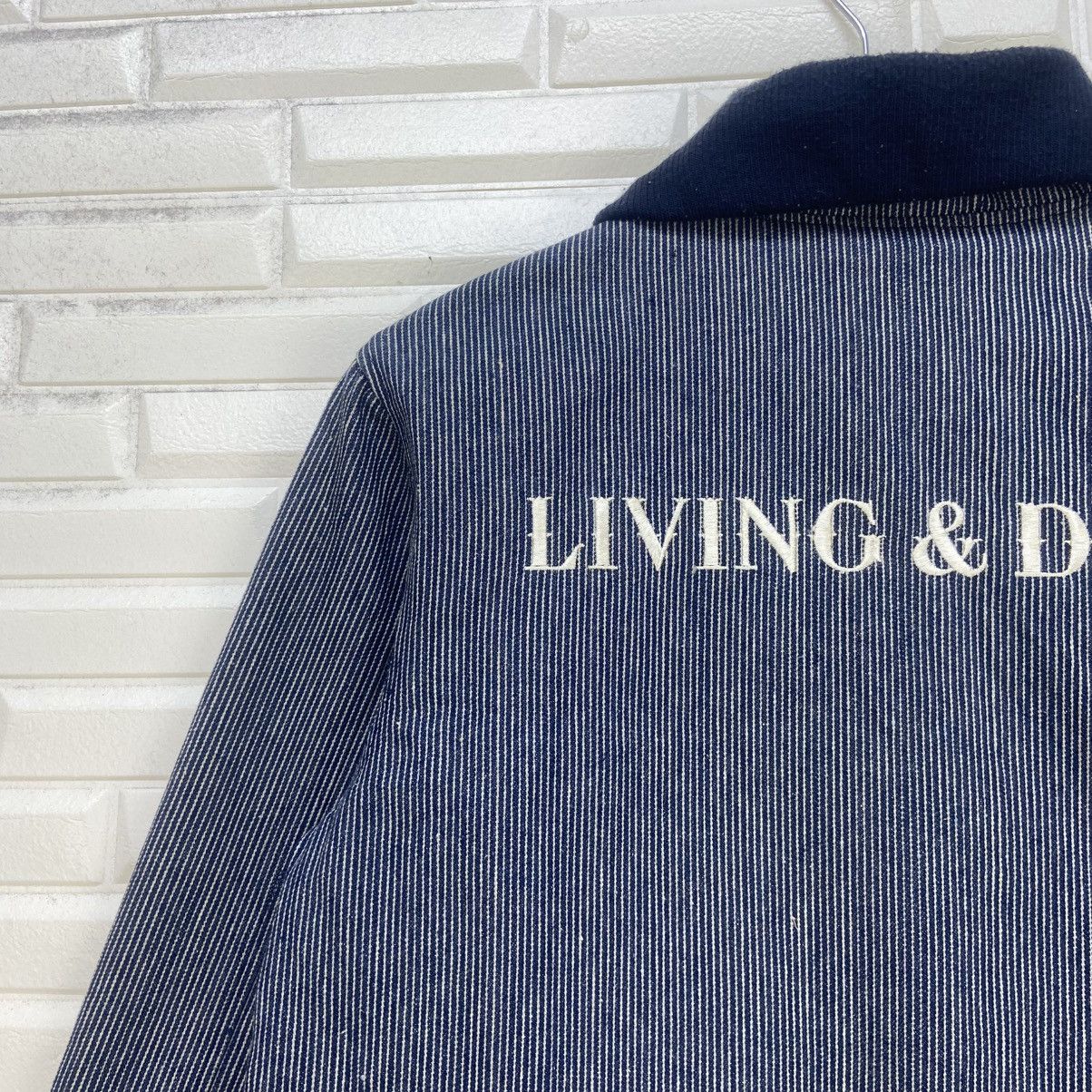 Japanese Brand Etbx Work Clothing Living & Dead Eldorado Hickory Stripe Size US S / EU 44-46 / 1 - 17 Thumbnail