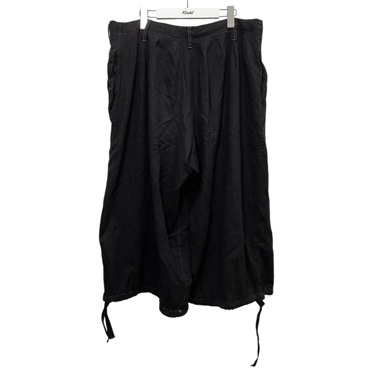 Yohji Yamamoto YOHJI YAMAMOTO wool/black/ Pants Size US 33 - 2 Thumbnail