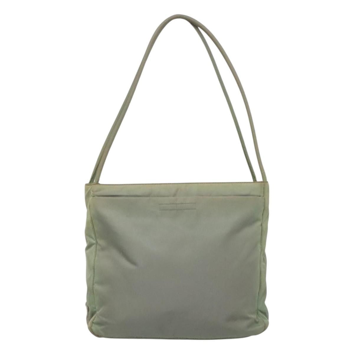 Prada PRADA Shoulder Bag Nylon Gray Size ONE SIZE - 2 Thumbnail