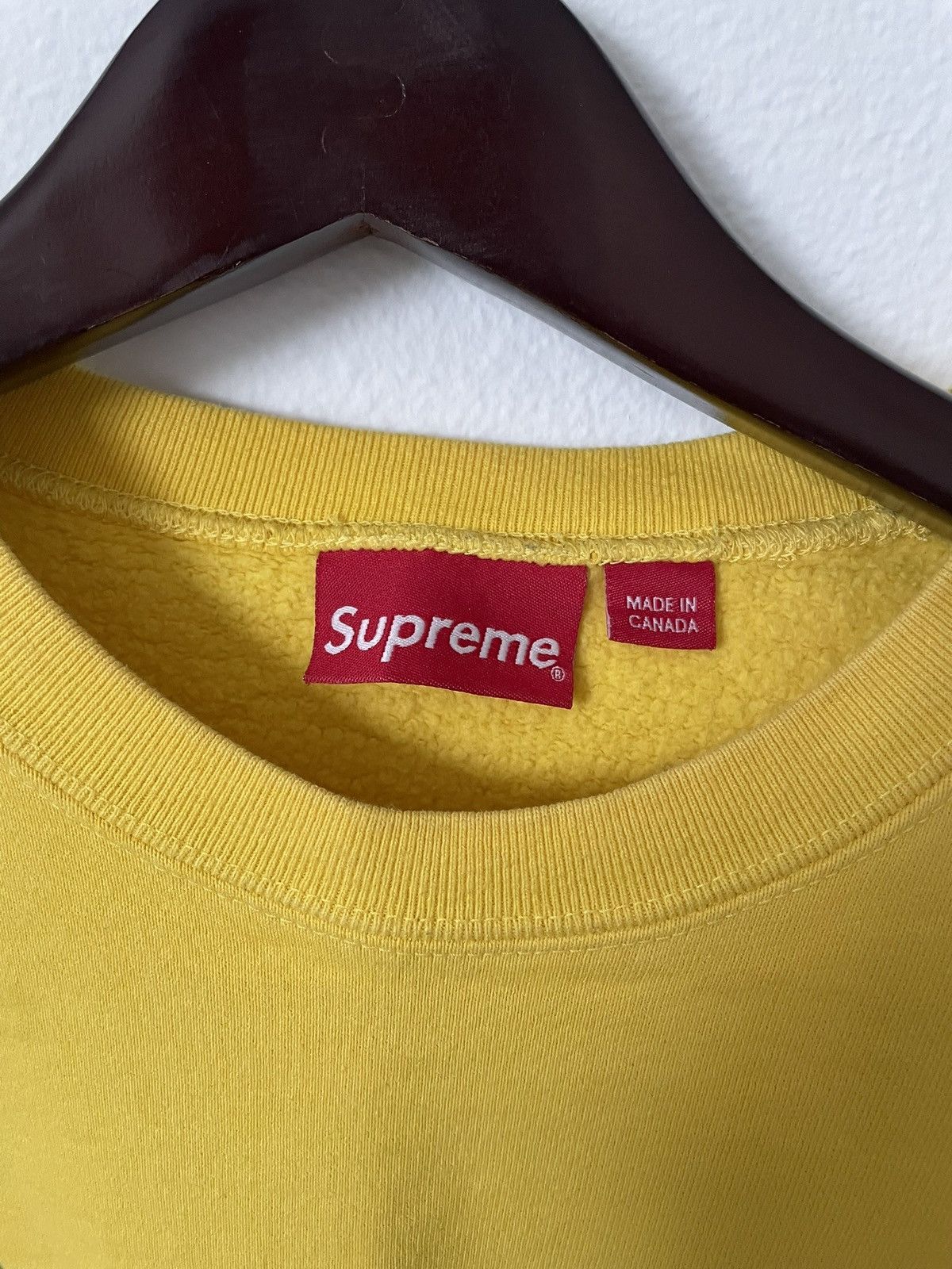Supreme Supreme sweatshirt Size US M / EU 48-50 / 2 - 4 Thumbnail