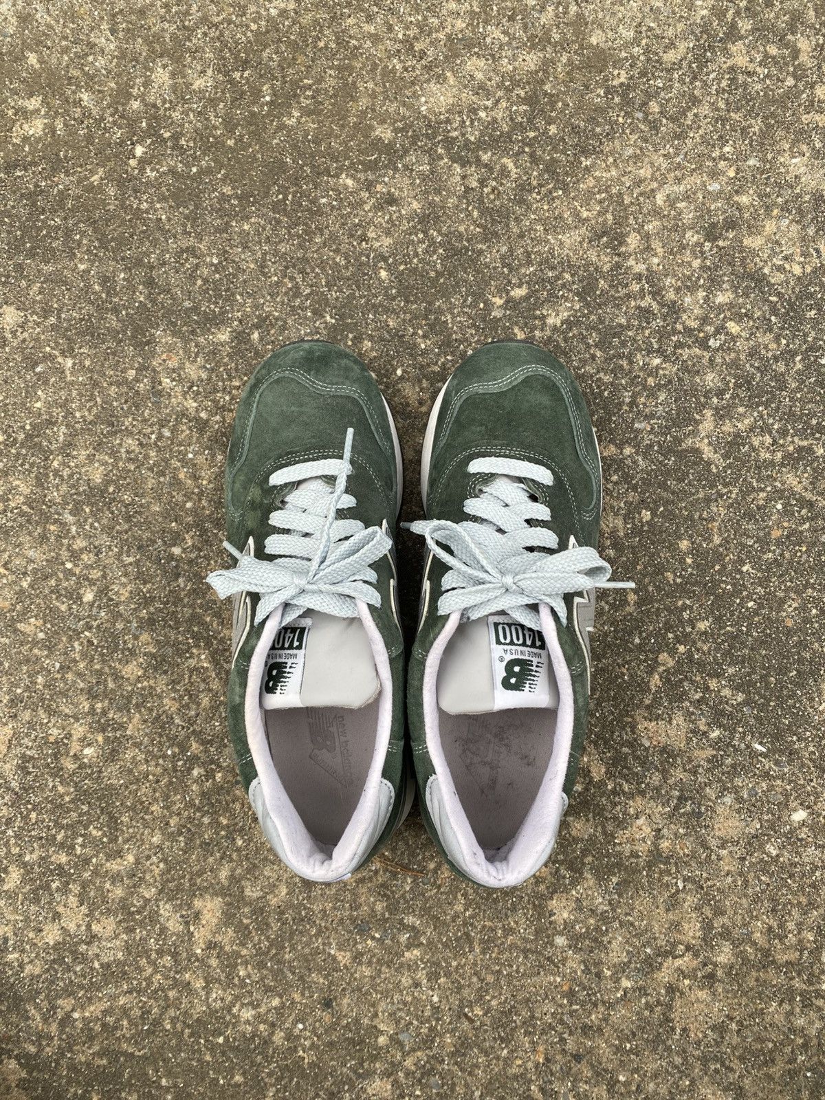 New Balance New Balance 1400 “Mountain Green” Size US 7 / EU 40 - 2 Thumbnail