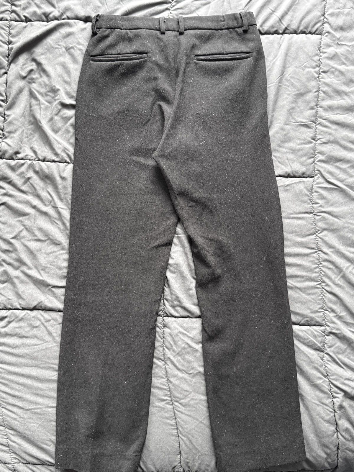 Japanese Brand Everick Straight Trouser Size US 29 - 2 Thumbnail