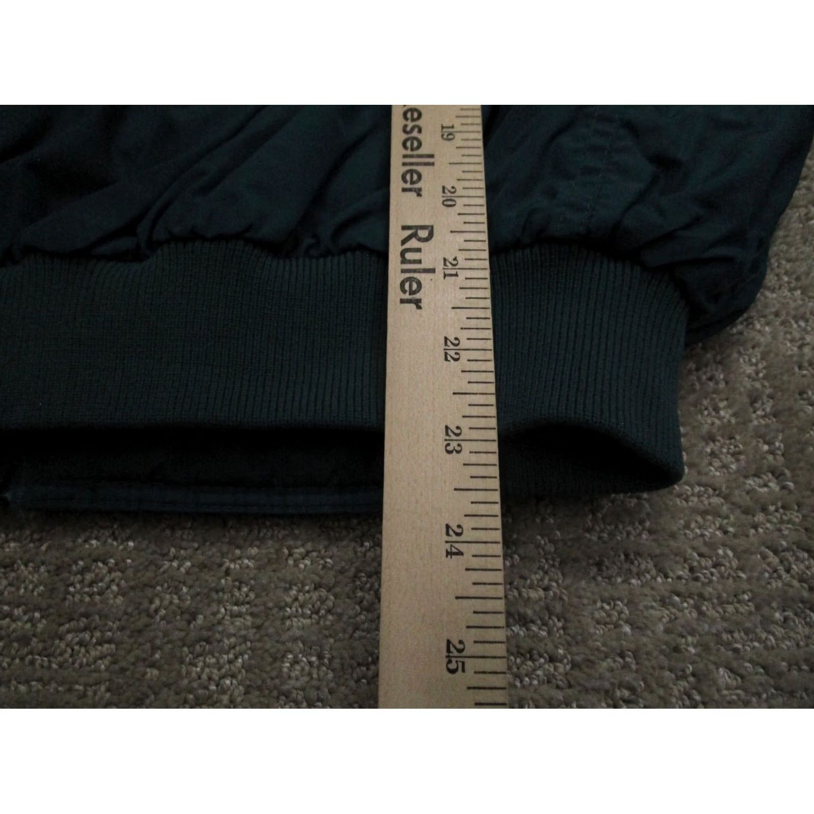 Vintage Columbia Jacket Women M Blue Teal Plaid Insulated Lined Bomber 90s Outdoor Vintage Ski Coat Size M / US 6-8 / IT 42-44 - 7 Thumbnail
