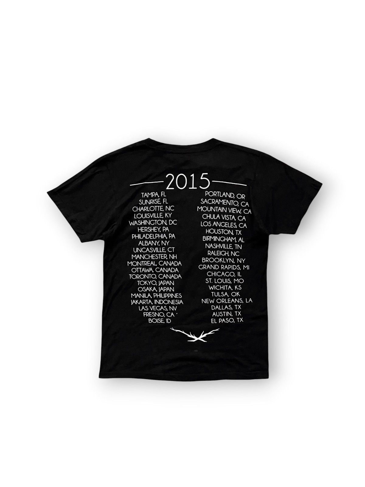 Band Tees 2015 Ariana Grande The Honeymoon Tour Tee Size US XS / EU 42 / 0 - 2 Thumbnail