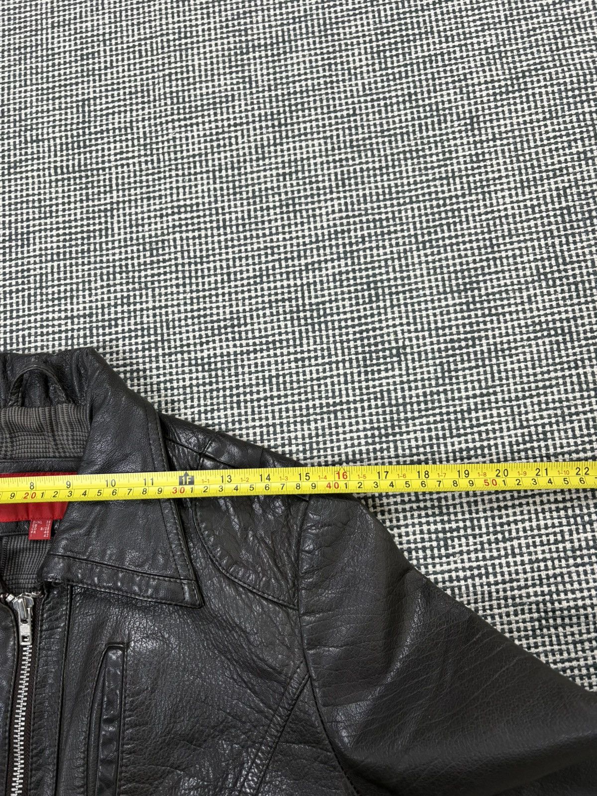 Other Y2K cargo vintage real leather jacket avant garde moto Size M / US 6-8 / IT 42-44 - 9 Thumbnail