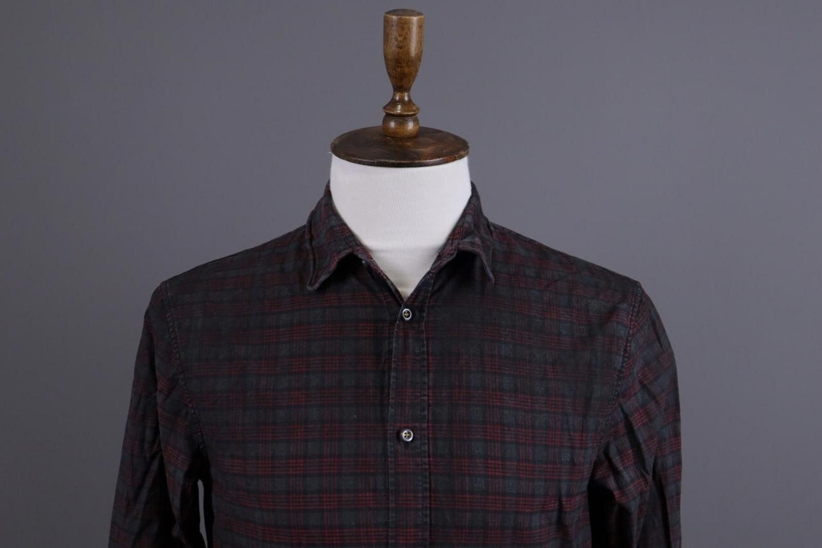 Dsquared2 Dsquared 2 Multicolor Check Plaid Overshirt Size 50 Size US M / EU 48-50 / 2 - 5 Thumbnail