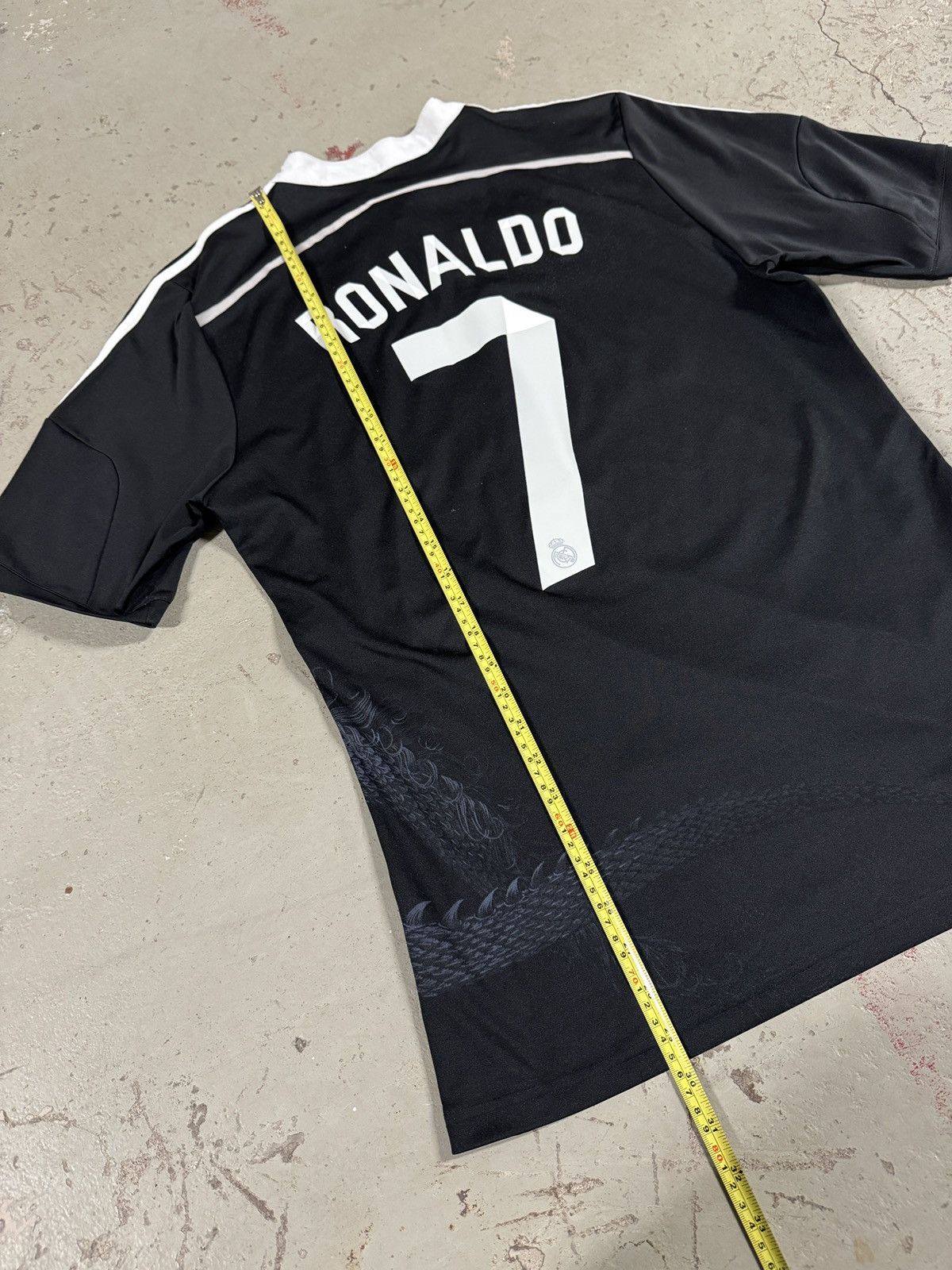 Adidas × Y's Real Madrid x Yohji Yamamoto 2014-2015 3rd. Kit Size US M / EU 48-50 / 2 - 12 Thumbnail