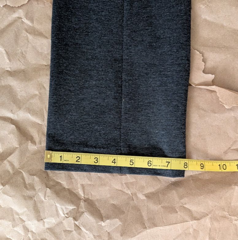 Loft Ann Taylor Loft women's Charcoal Grey dress trousers Size 28" / US 6 / IT 42 - 4 Thumbnail