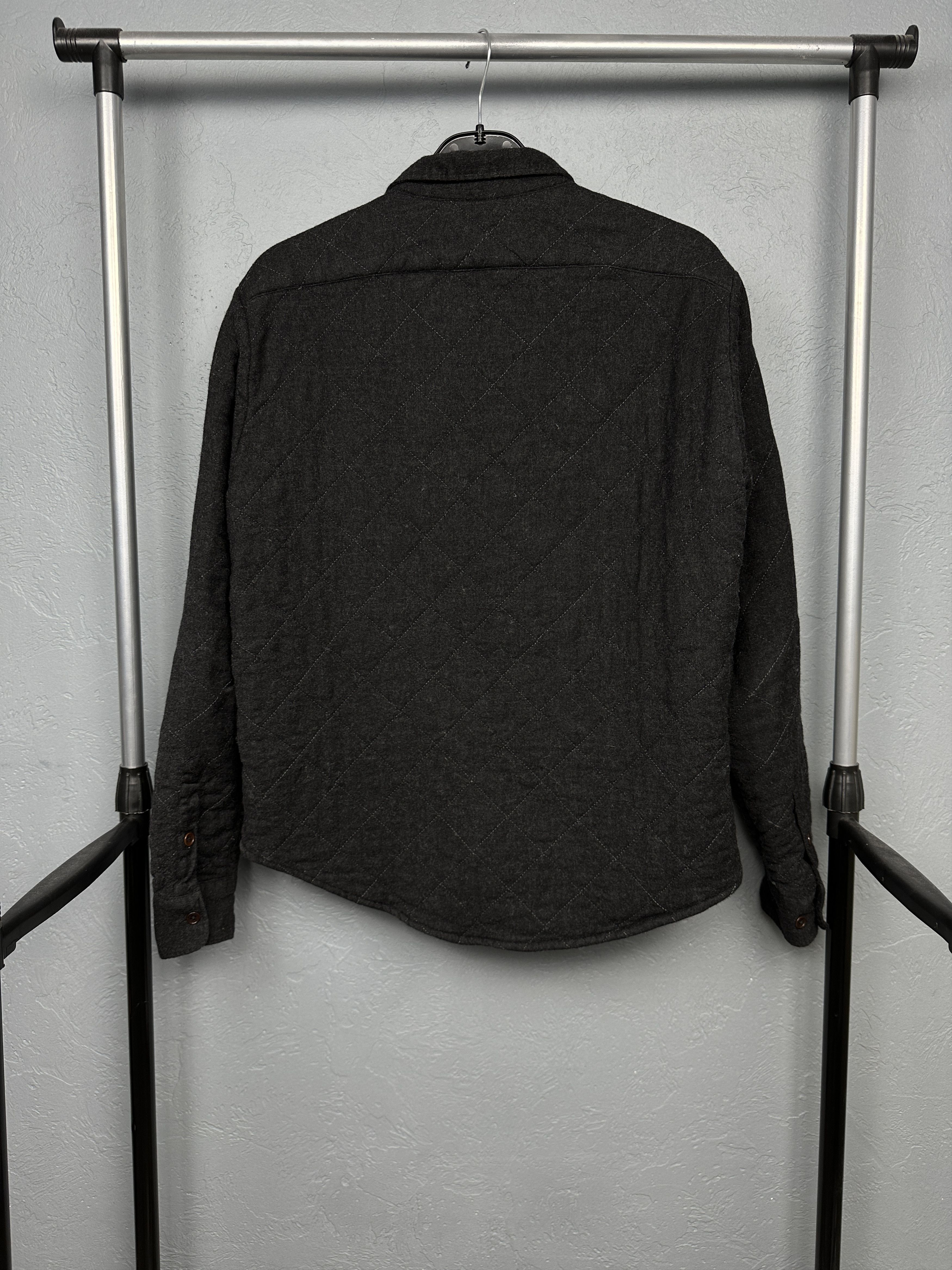 PURIFICATION GARCIA Purification Garcia Quilted Wool Overshirt Jacket Size US M / EU 48-50 / 2 - 6 Thumbnail