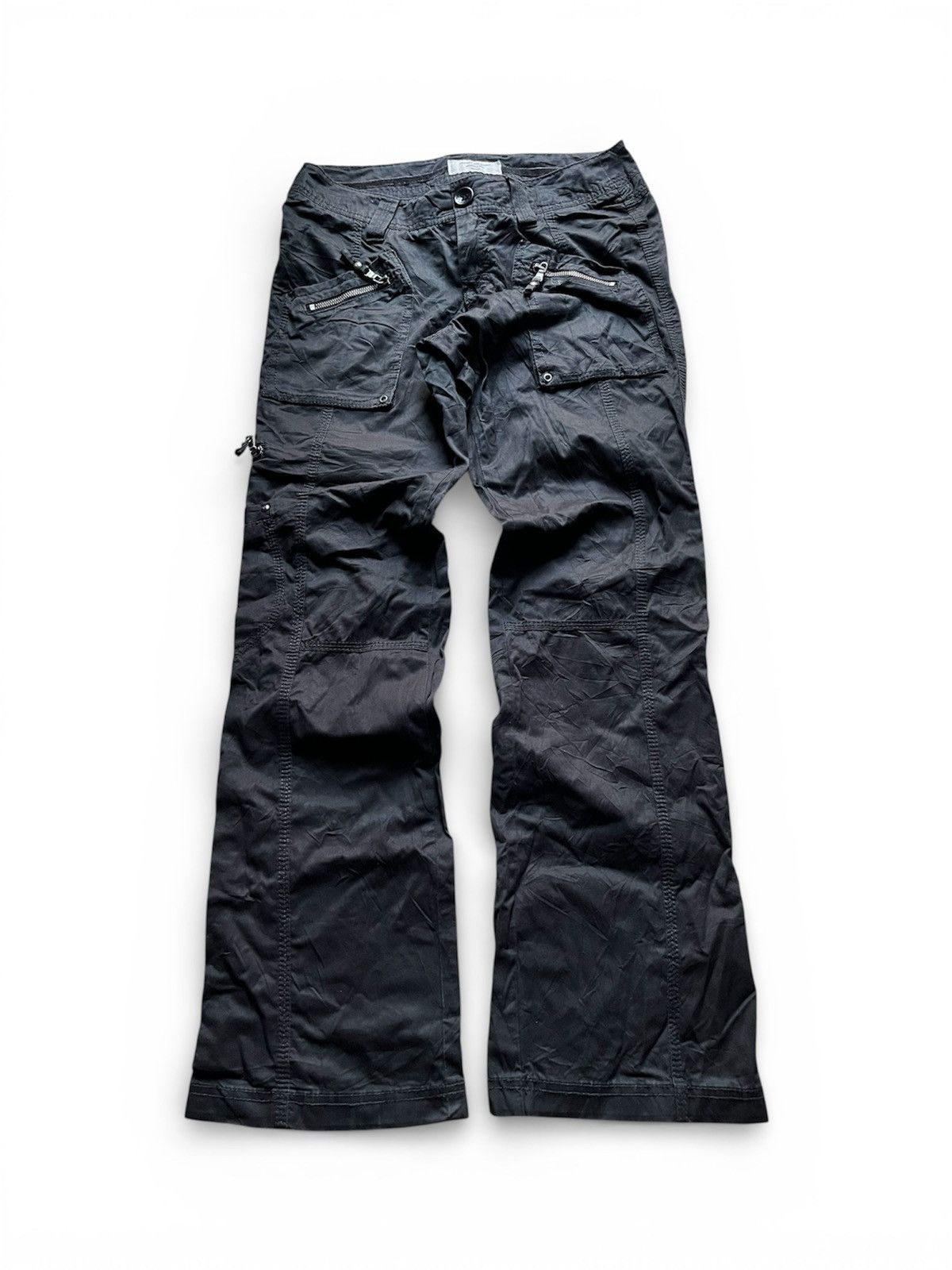 GOA 2000s esprit de corp vkei flared cargo pants Size US 30 / EU 46 - 1 Thumbnail