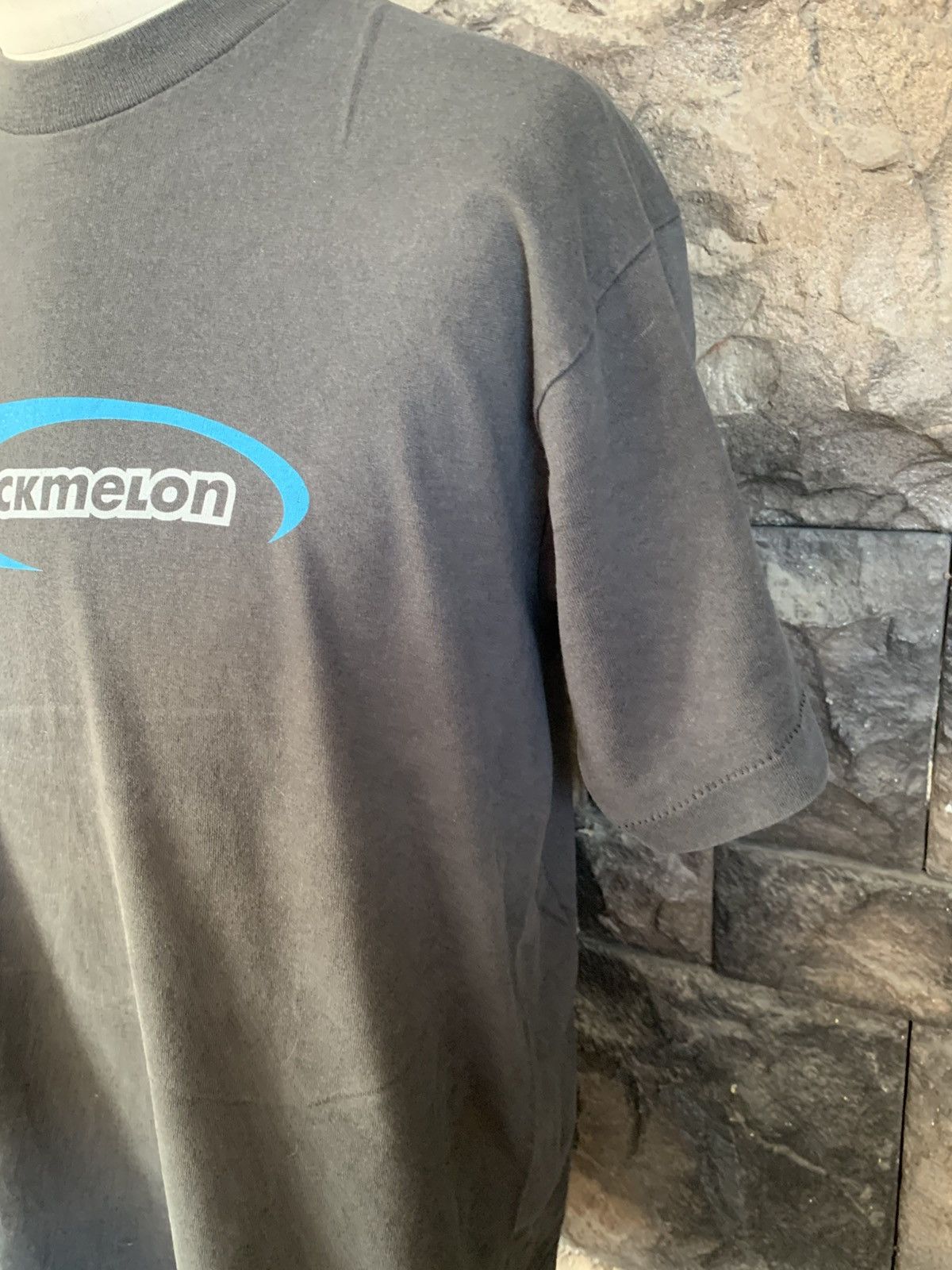 Band Tees Vintage 90s Smackmelon Blue Hour Indie Rock Band T shirt Size US L / EU 52-54 / 3 - 3 Thumbnail