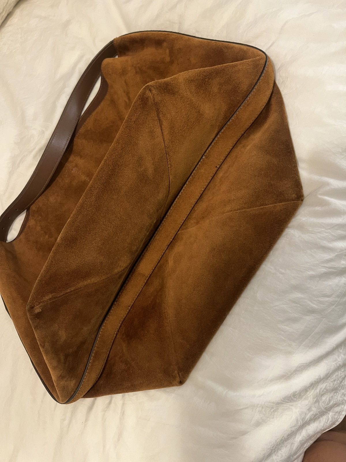 Toteme Toteme suede tote bag Size ONE SIZE - 3 Thumbnail