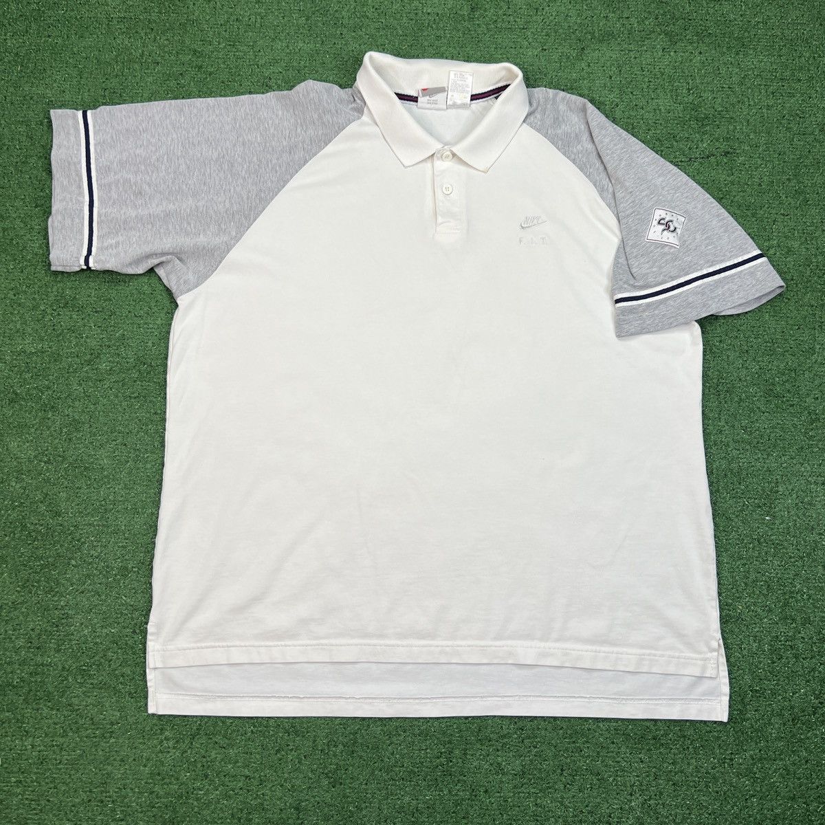 Nike × Supreme Supreme Nike jacquard polo | Grailed