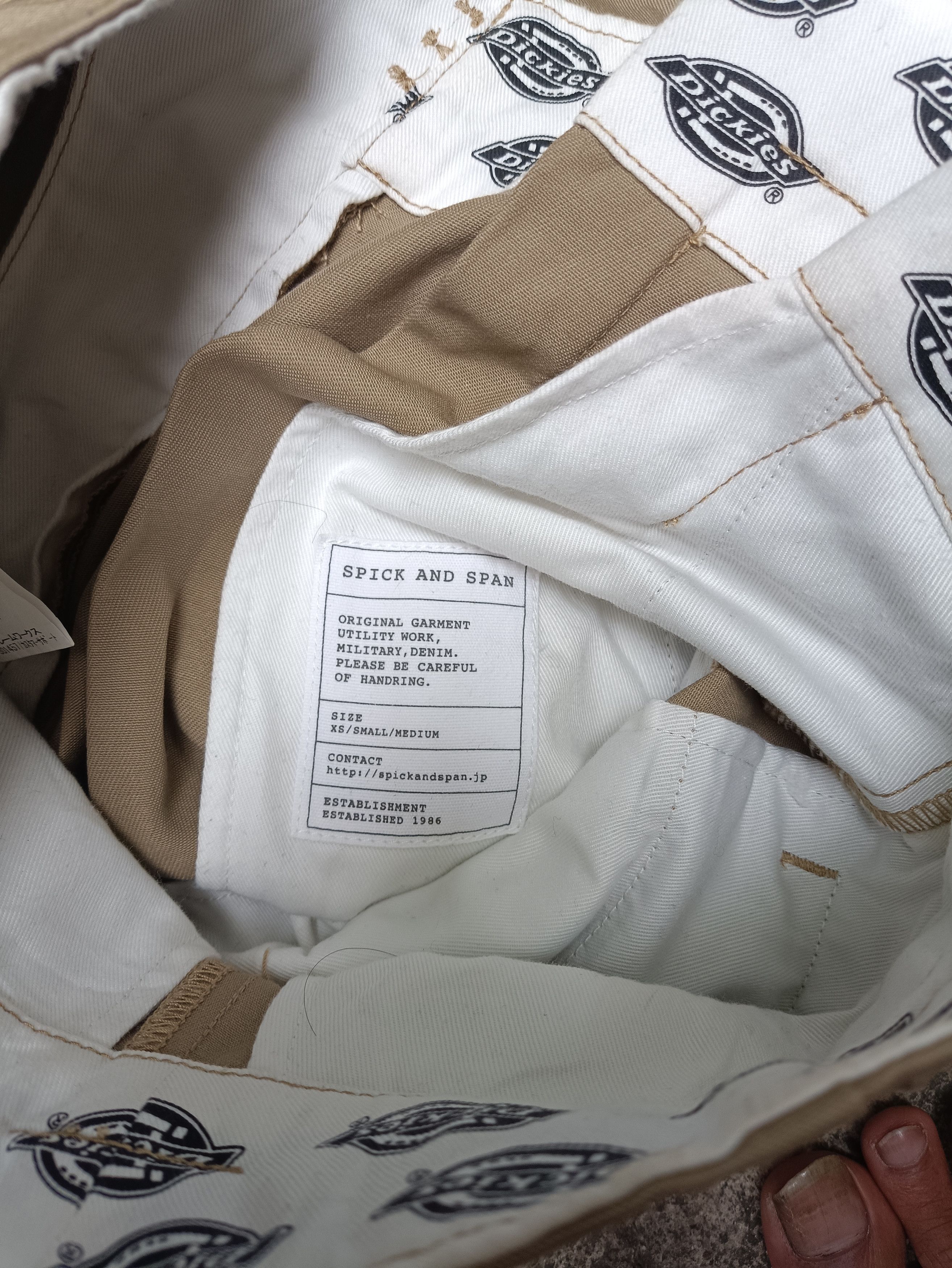 Dickies × Japanese Brand Dickies spick and span japan baggy pants Size US 30 / EU 46 - 5 Thumbnail