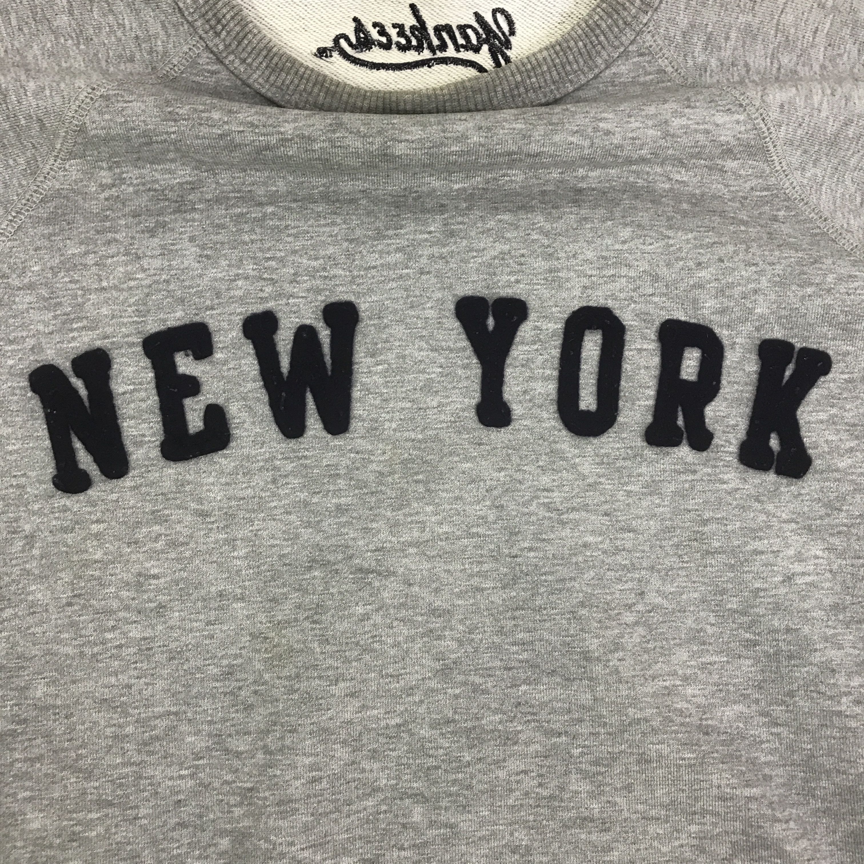 MLB Y2K NEW YORK BASEBALL SWEATSHIRT K126B20 Size US M / EU 48-50 / 2 - 9 Thumbnail