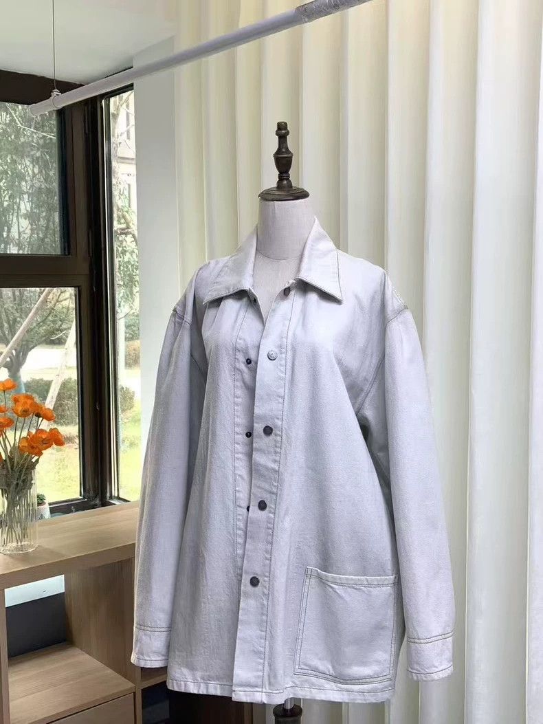 Maison Margiela Maison Margiela Denim Jacket for Unisex Size US M / EU 48-50 / 2 - 1 Thumbnail