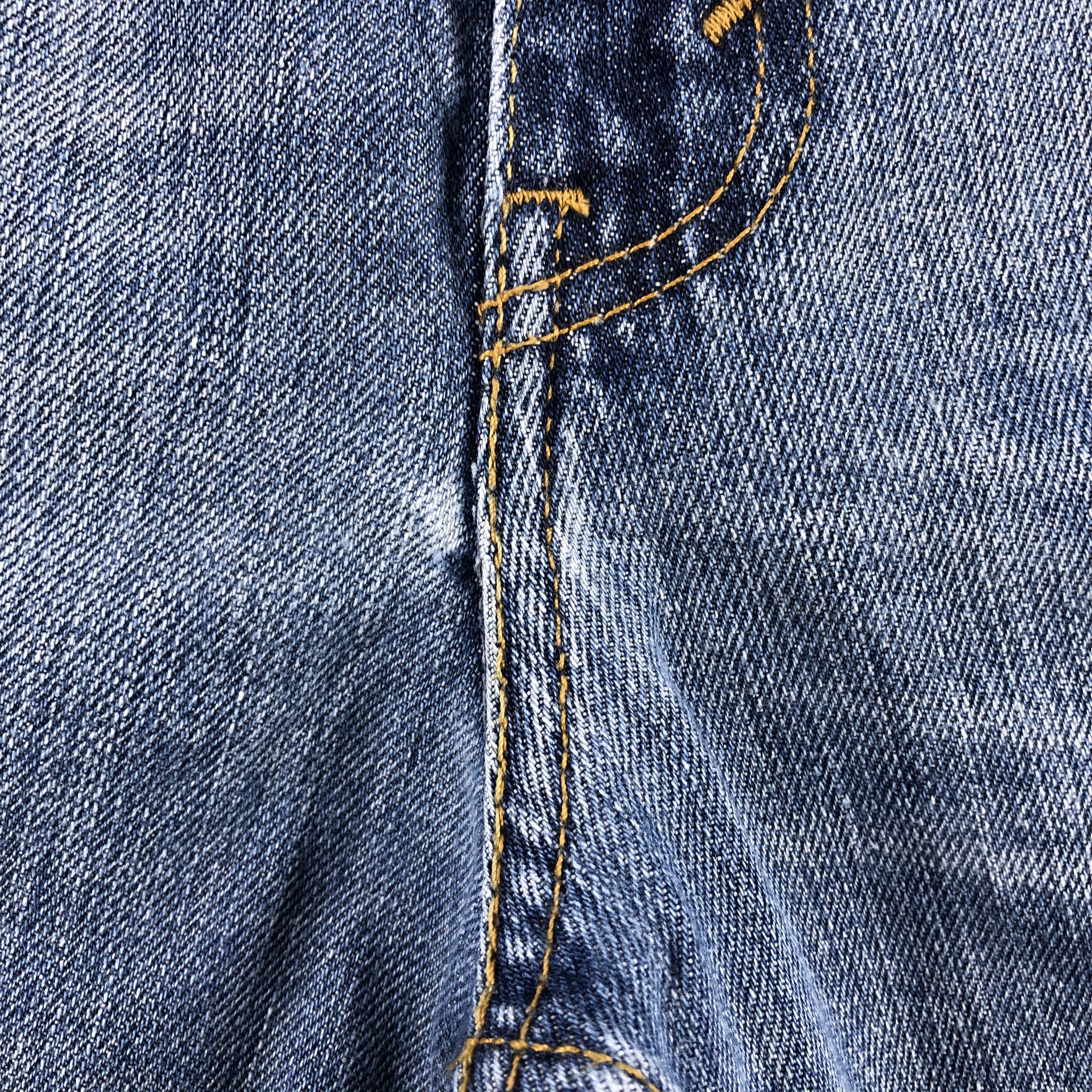 Levi's Levis 569 Jeans Faded Blue Denim KJ870 Size US 34 / EU 50 - 10 Thumbnail
