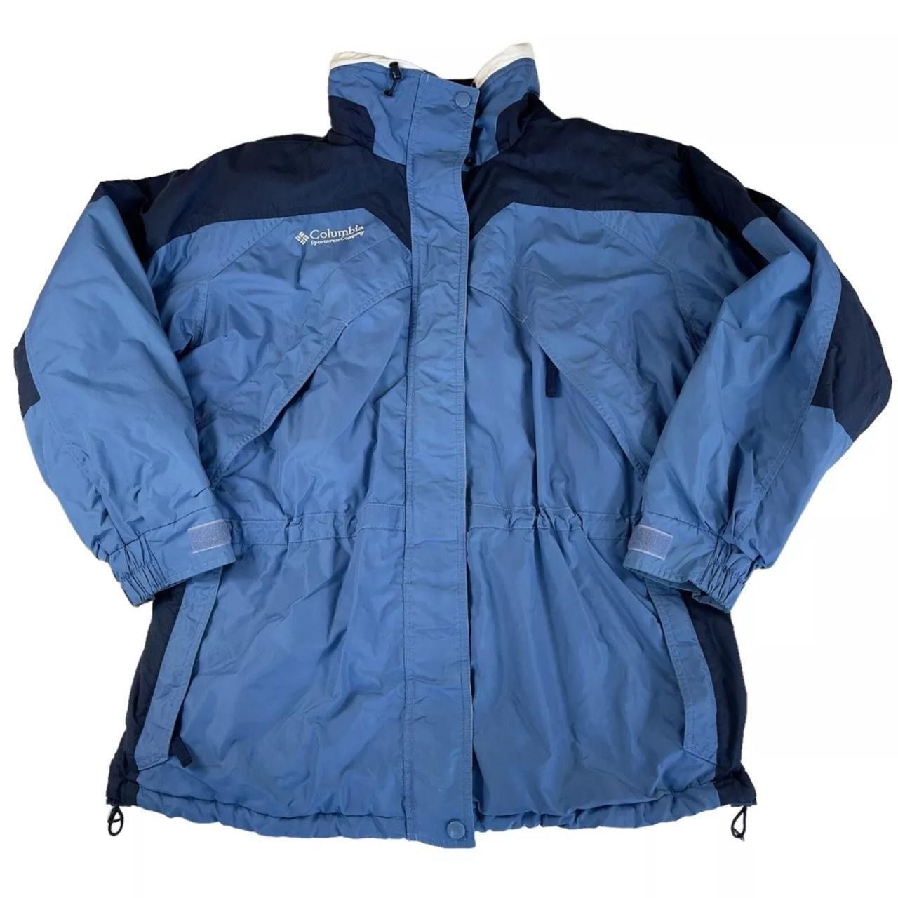 Columbia Columbia Sportswear jacket Vintage 90s Womens Jacket Size L Size L / US 10 / IT 46 - 1 Thumbnail