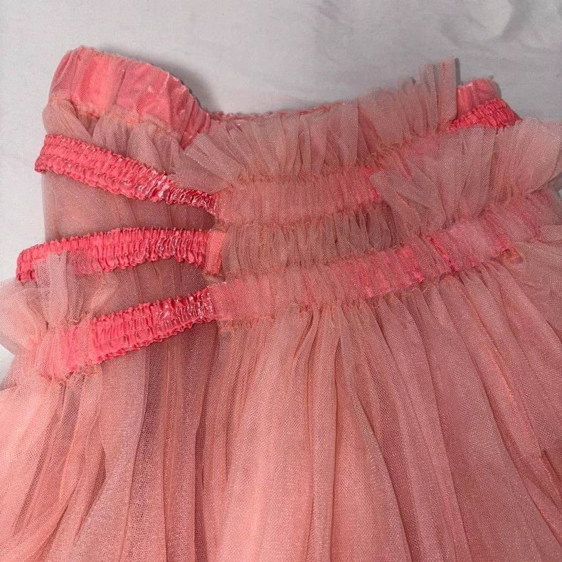 Comme des Garcons Comme des Garcons size S Pink retro yarn yarn overskirt Size 23" - 6 Thumbnail