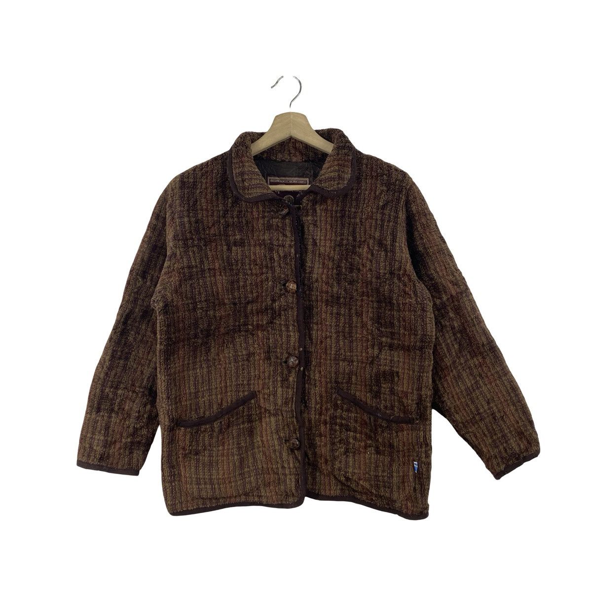 Fjallraven Vintage FJALLRAVEN Quilted Jacket Nordic Outdoor Button Up Size US M / EU 48-50 / 2 - 3 Thumbnail