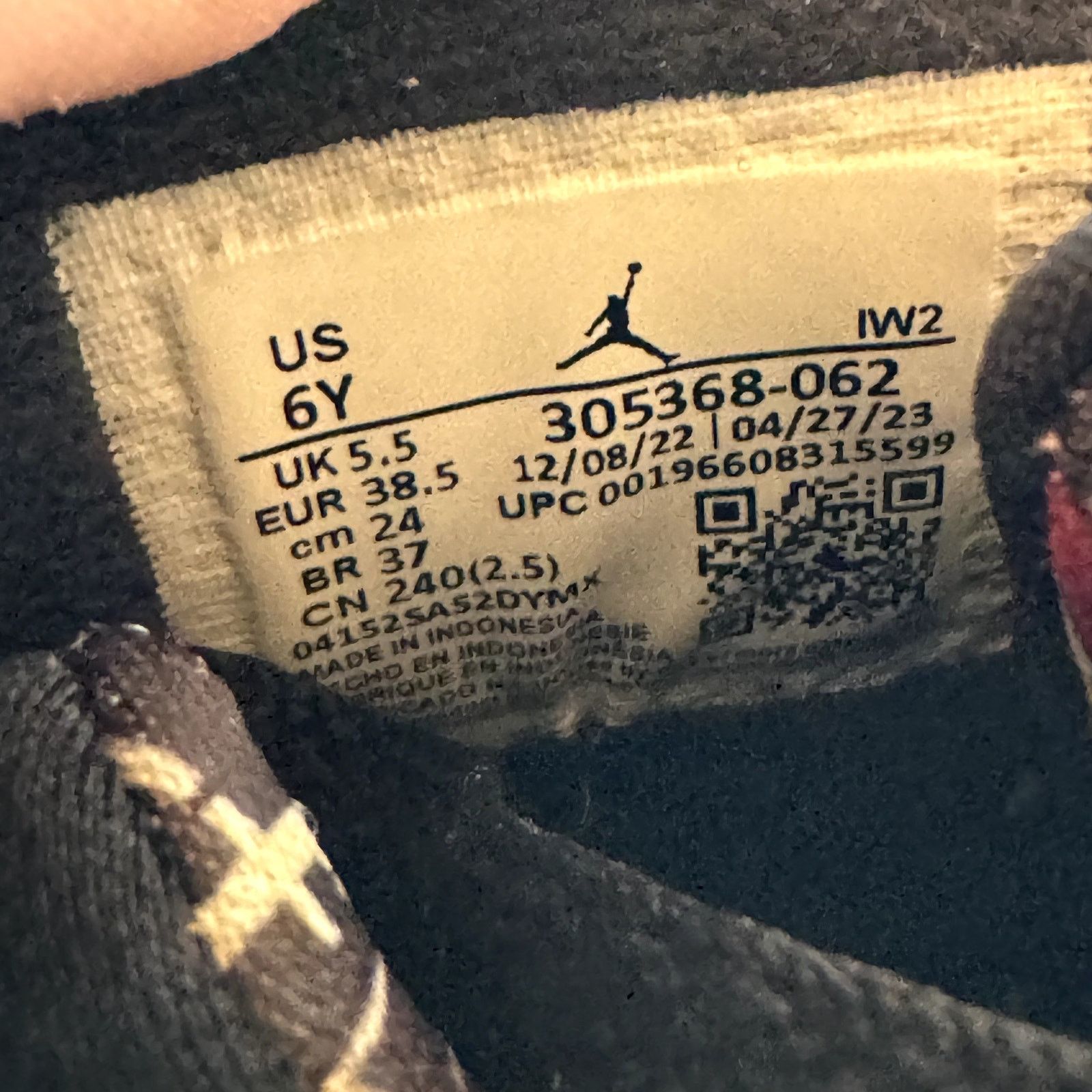 Jordan Brand × Nike Size 6 - Nike Air Jordan 8 Retro GS Playoff 2023 Men's Shoes Size US 6 / EU 39 - 8 Thumbnail
