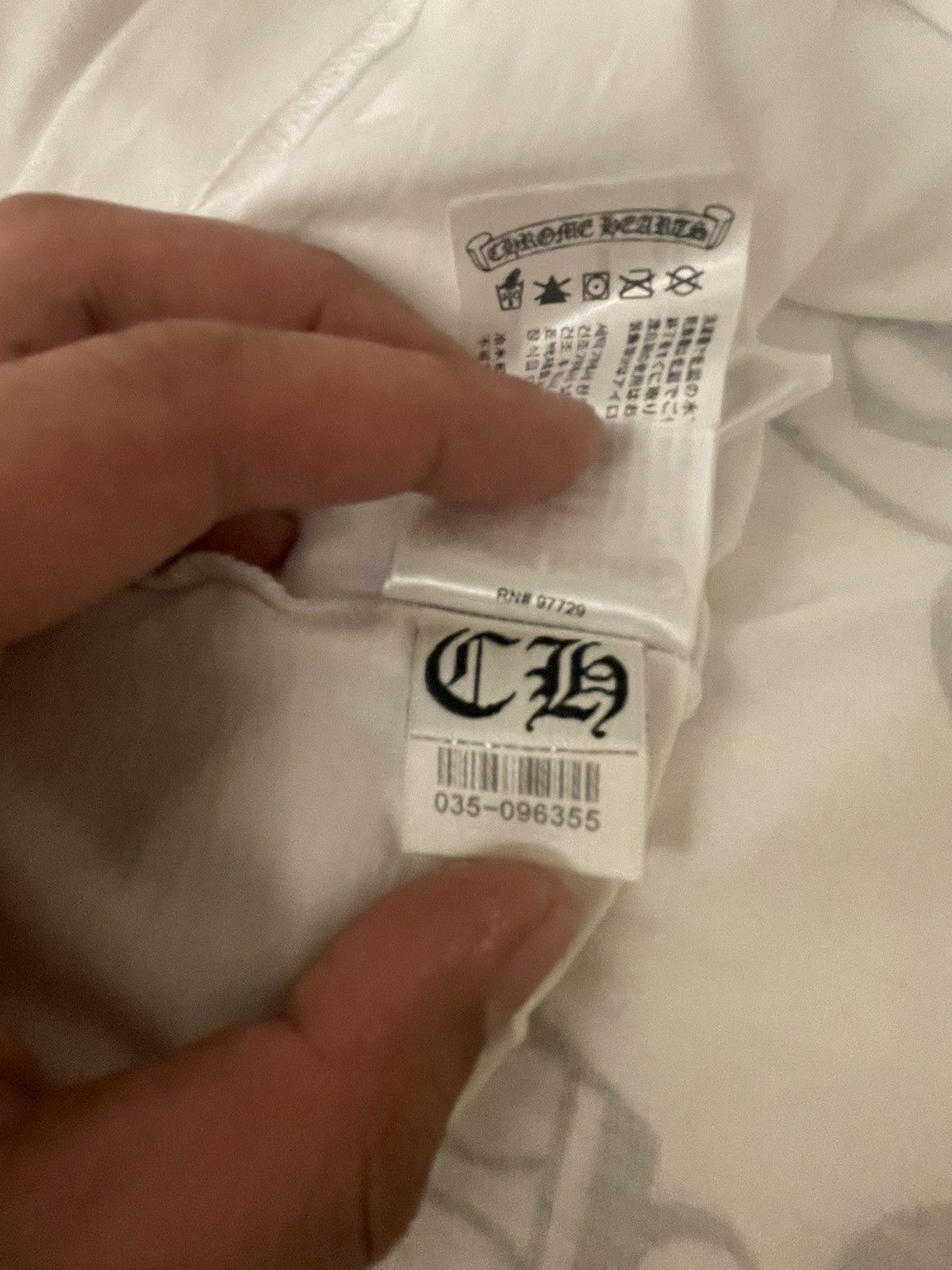 Chrome Hearts 🚨🚨SOLD🚨🚨— Brand New Hong Kong Exclusive Longsleeve Size US L / EU 52-54 / 3 - 6 Thumbnail