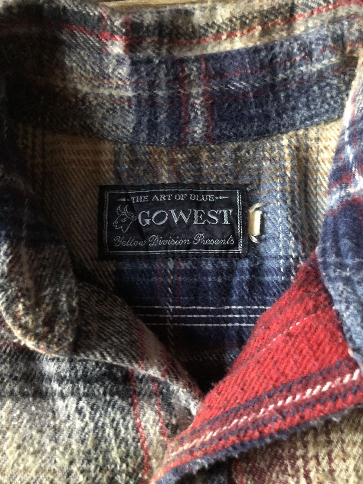 Sugar Cane Vintage 80s 🇯🇵Gowest multicolour B/D plaid shirt Kapital Size US M / EU 48-50 / 2 - 6 Thumbnail
