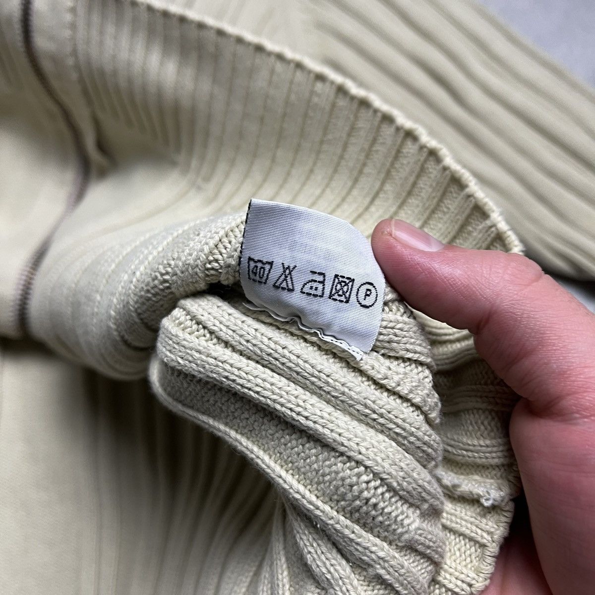 Japanese Brand × Vintage Y2k Avan Garde Vintage Diesel style Rare Sweater Size US L / EU 52-54 / 3 - 7 Thumbnail