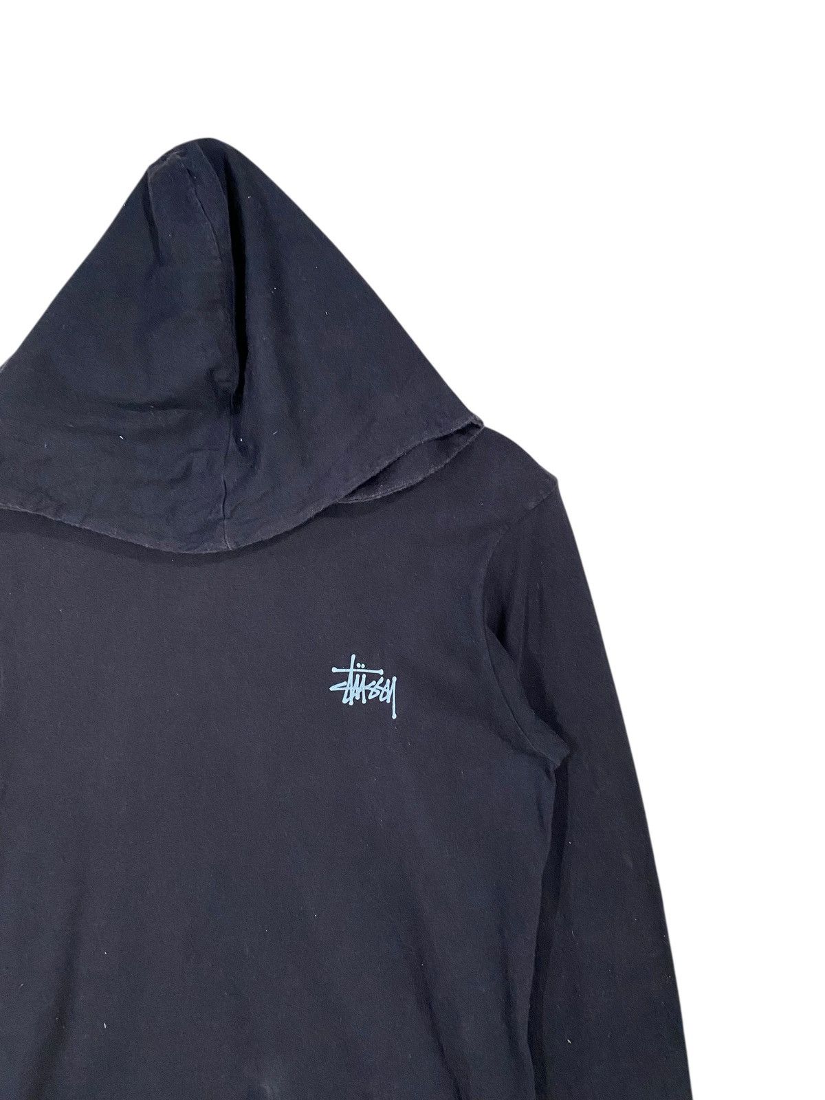 Stussy Stussy hoodie pullover black back hit size s Size US S / EU 44-46 / 1 - 6 Thumbnail
